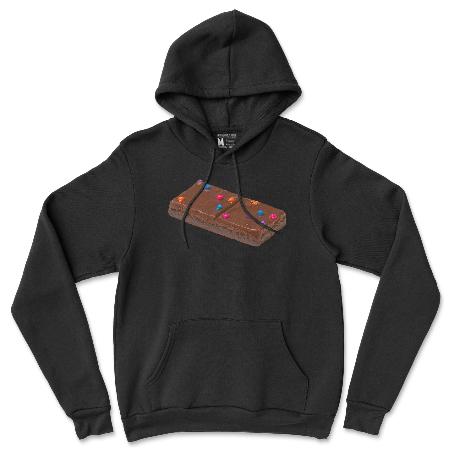 Gildan SoftStyle Hoodie Mmmmm Yummmm in Back