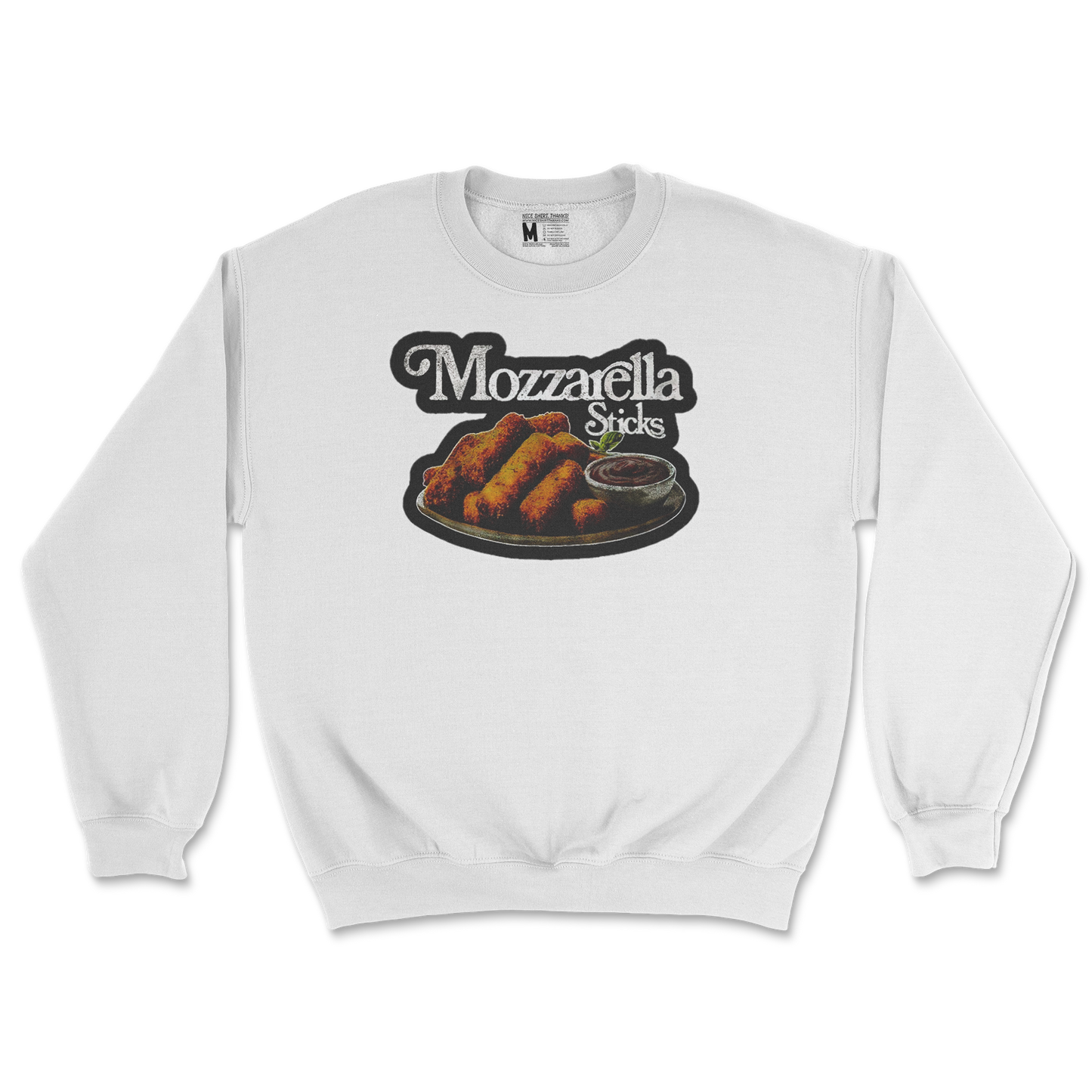 Gildan SoftStyle Crew Neck in White