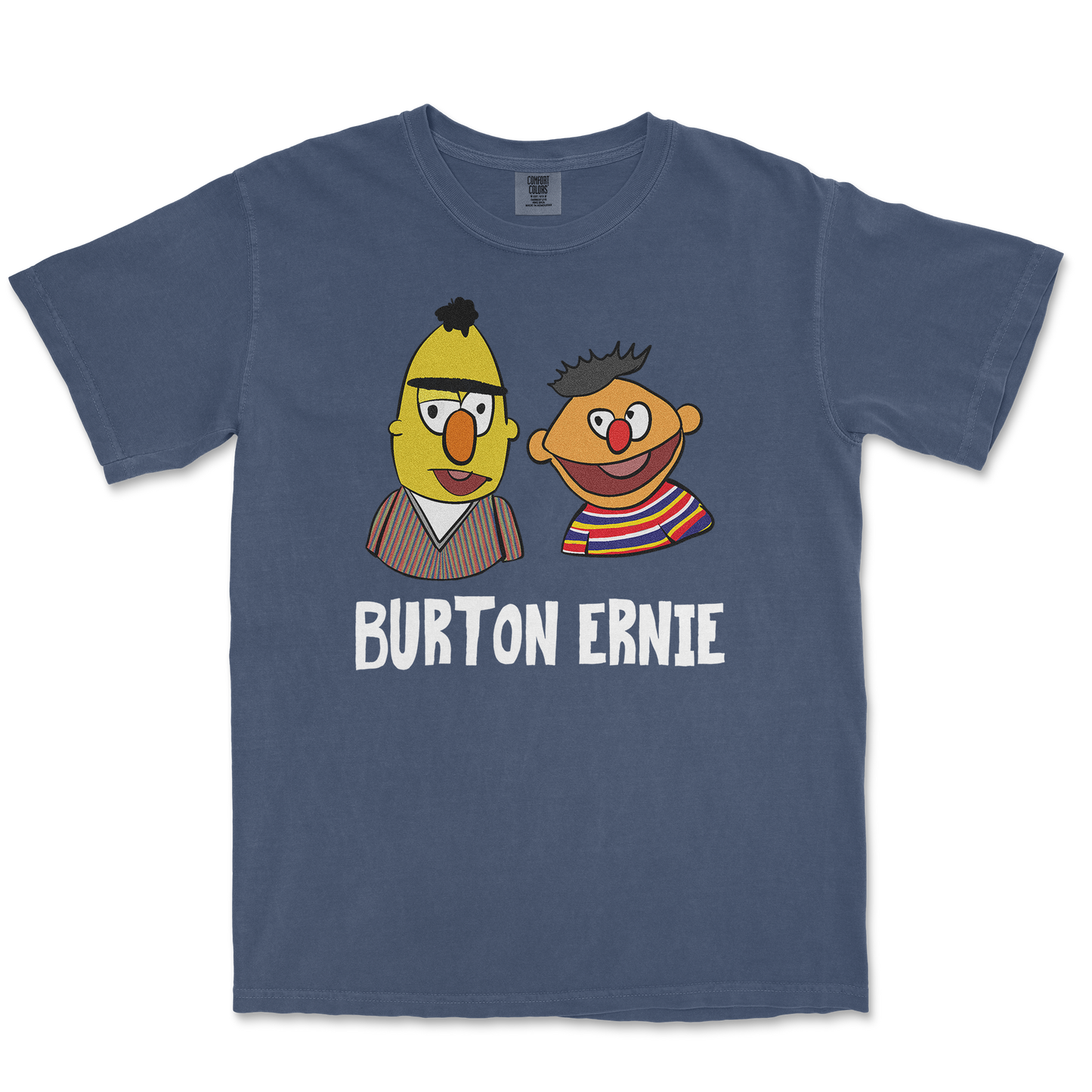 Comfort Colors T-Shirt Burton Ernie in Midnight