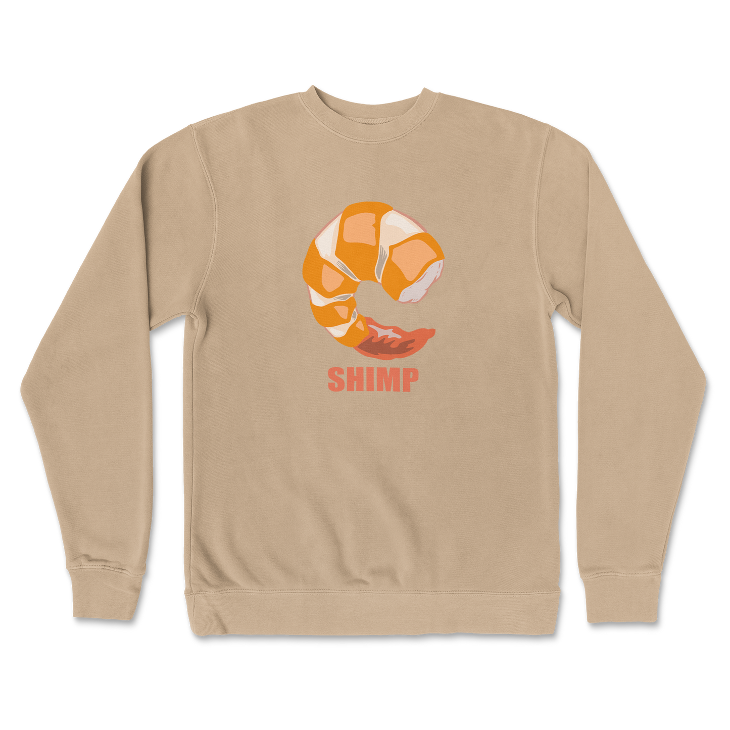 Independent Clothing Co. Crew Neck Shimp in Sandstone