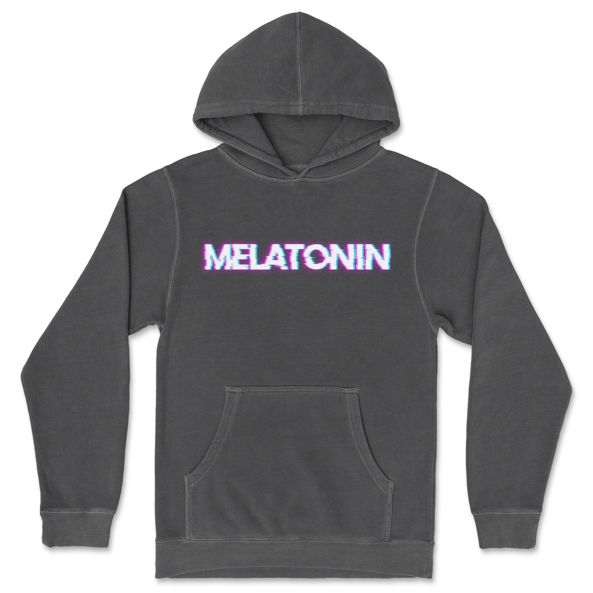 Independent Clothing Co. Hoodie Melatonin in Black