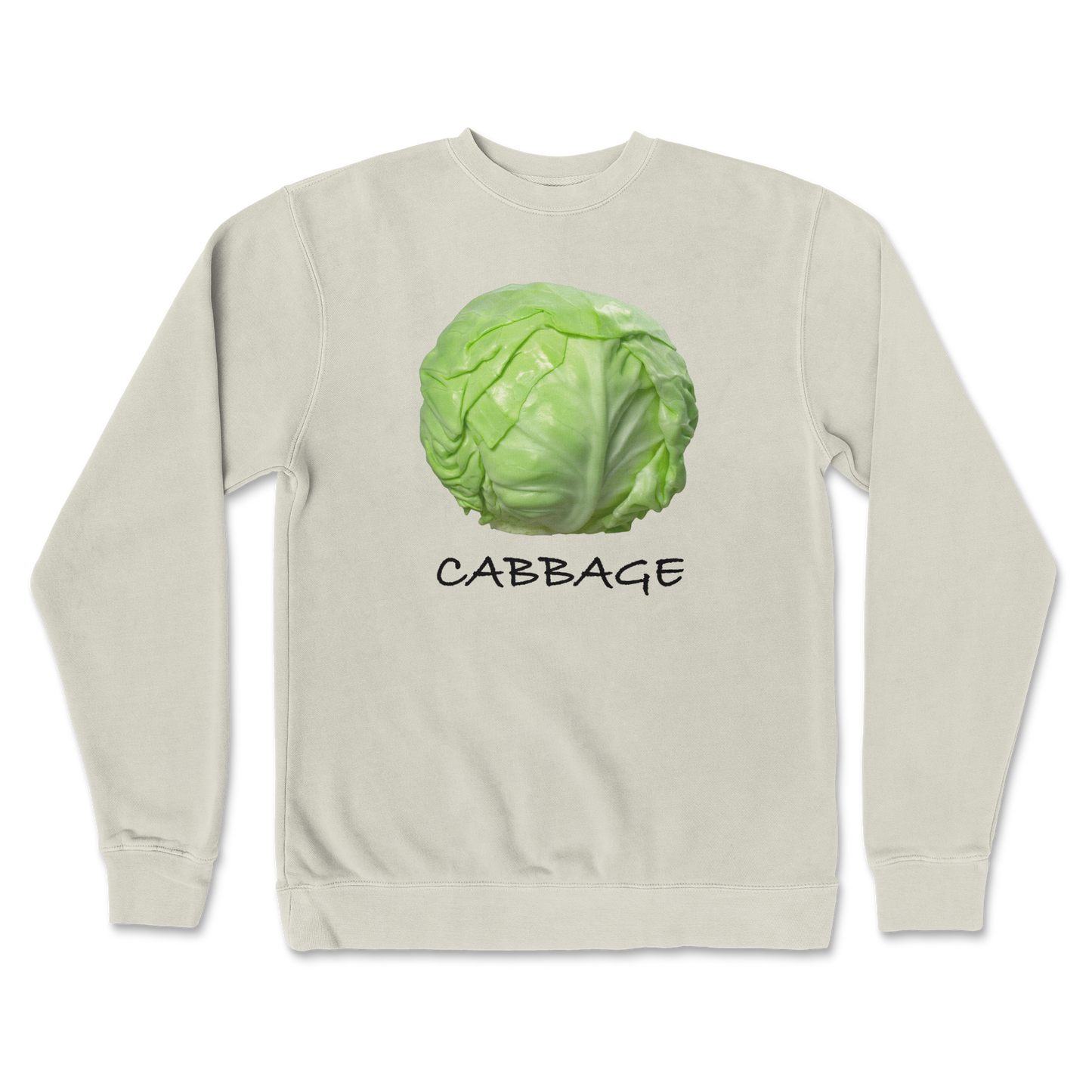 Independent Clothing Co. Crew Neck Cabbage in Bone