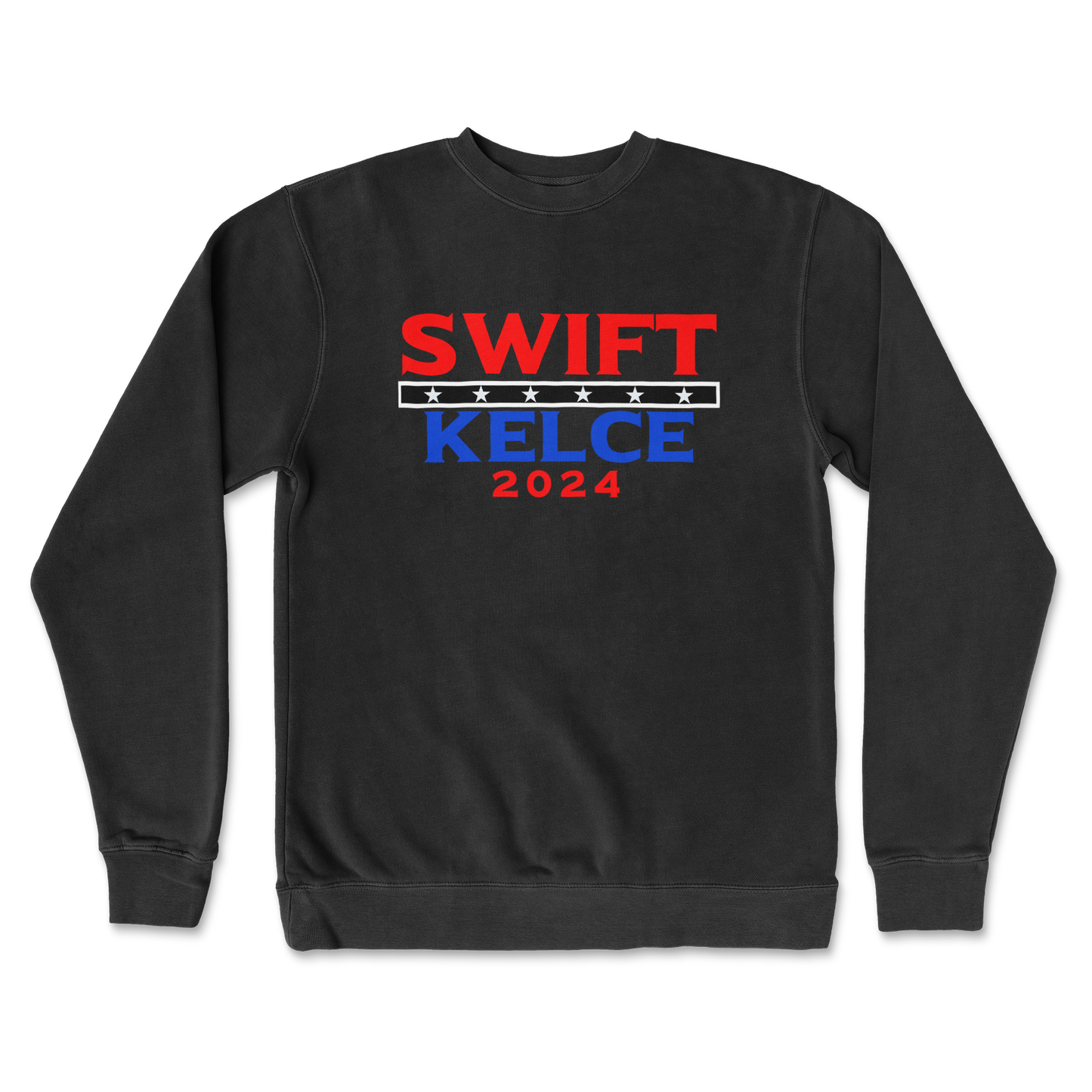 Independent Clothing Co. Crew Neck Swift Kelce 2024 in Black