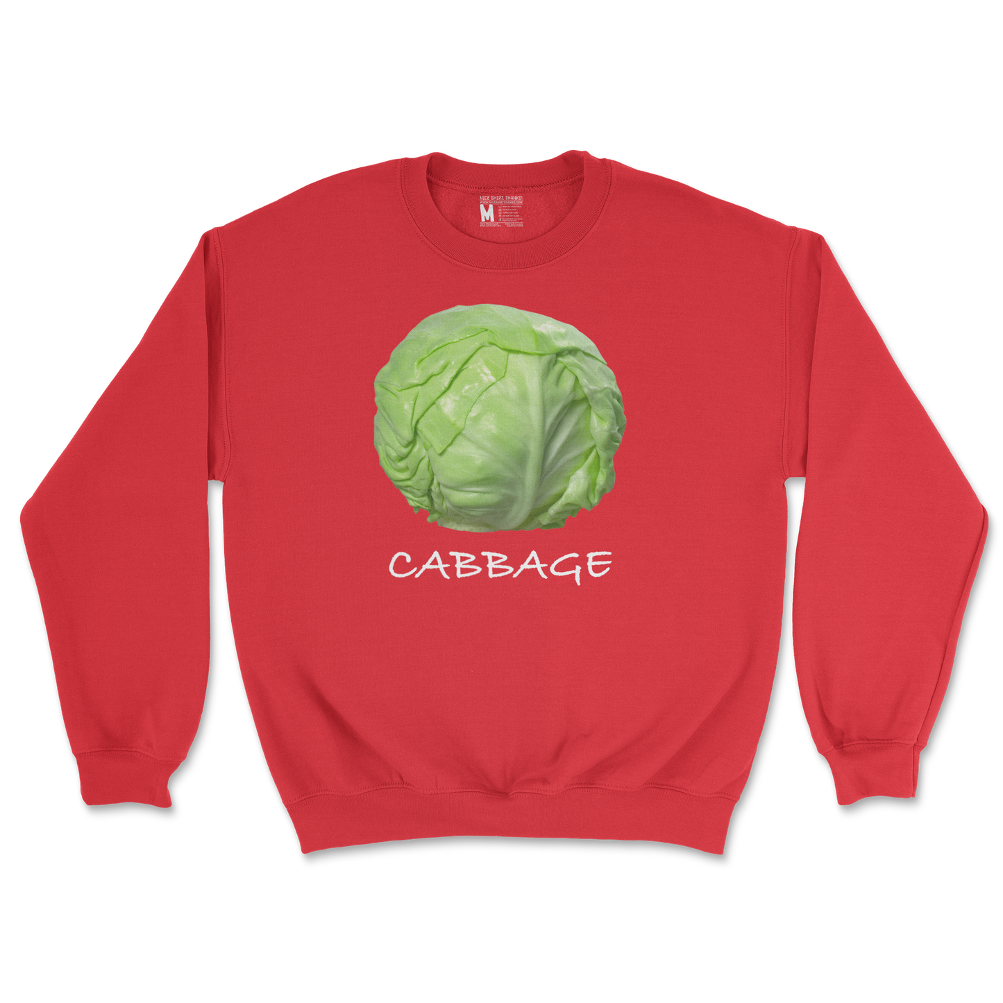 Gildan SoftStyle Crew Neck Cabbage in Red