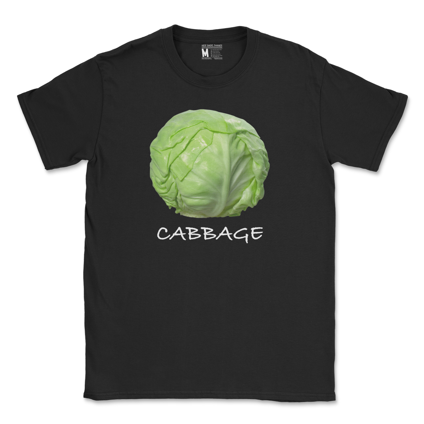Gildan SoftStyle T-Shirt Cabbage in Black