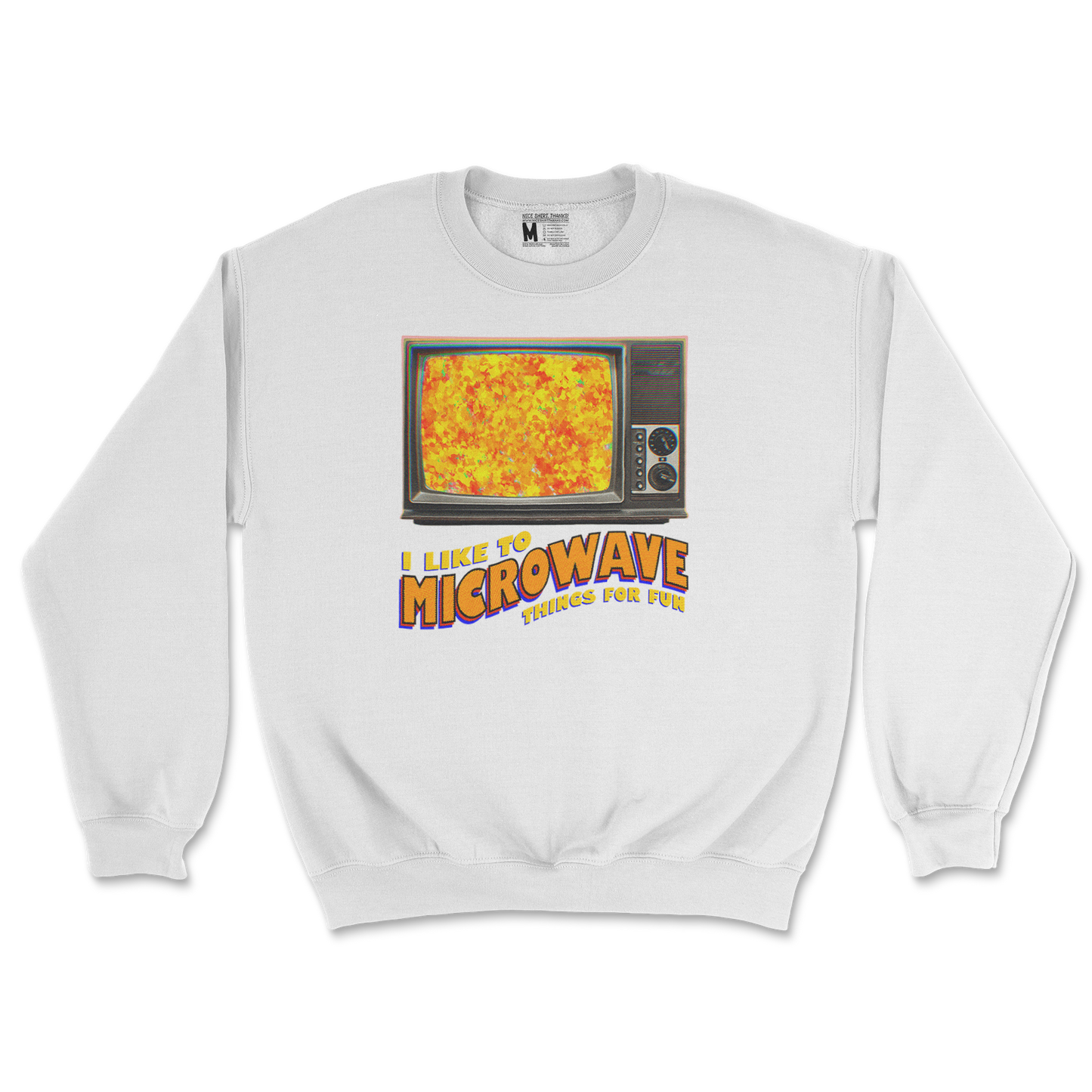 Gildan SoftStyle Crew Neck in White