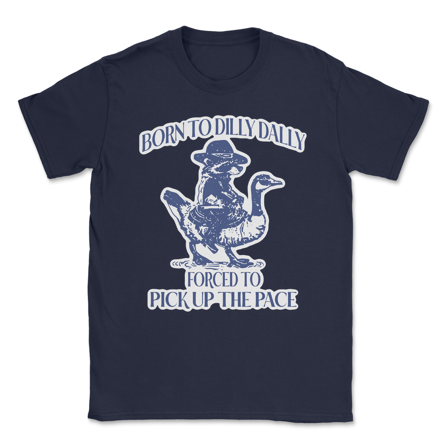 Heavy Blend T-Shirt Dilly Dally in Navy
