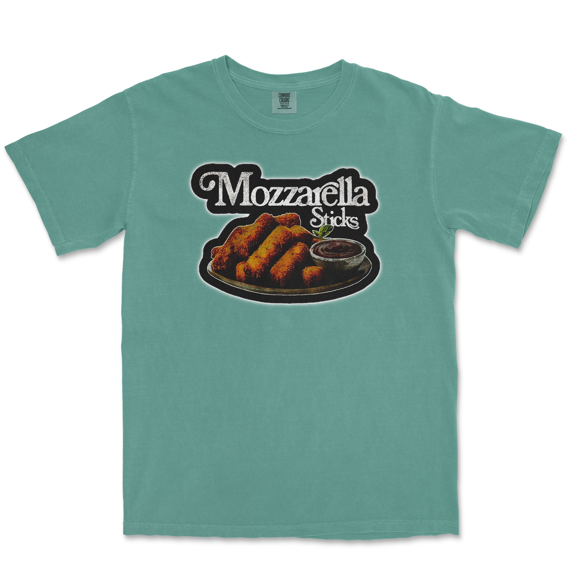 Comfort Colors T-Shirt in LightGreen