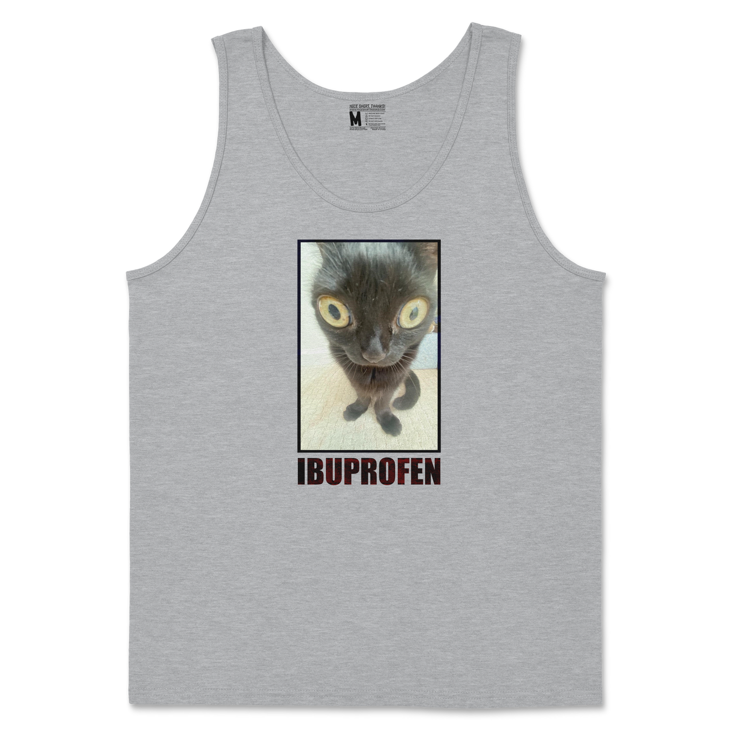 Gildan SoftStyle Tank Top Ibuprofen  in Sport-Grey