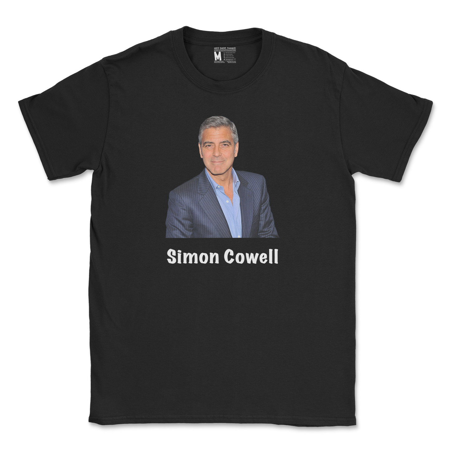 Gildan SoftStyle T-Shirt Simon in Black