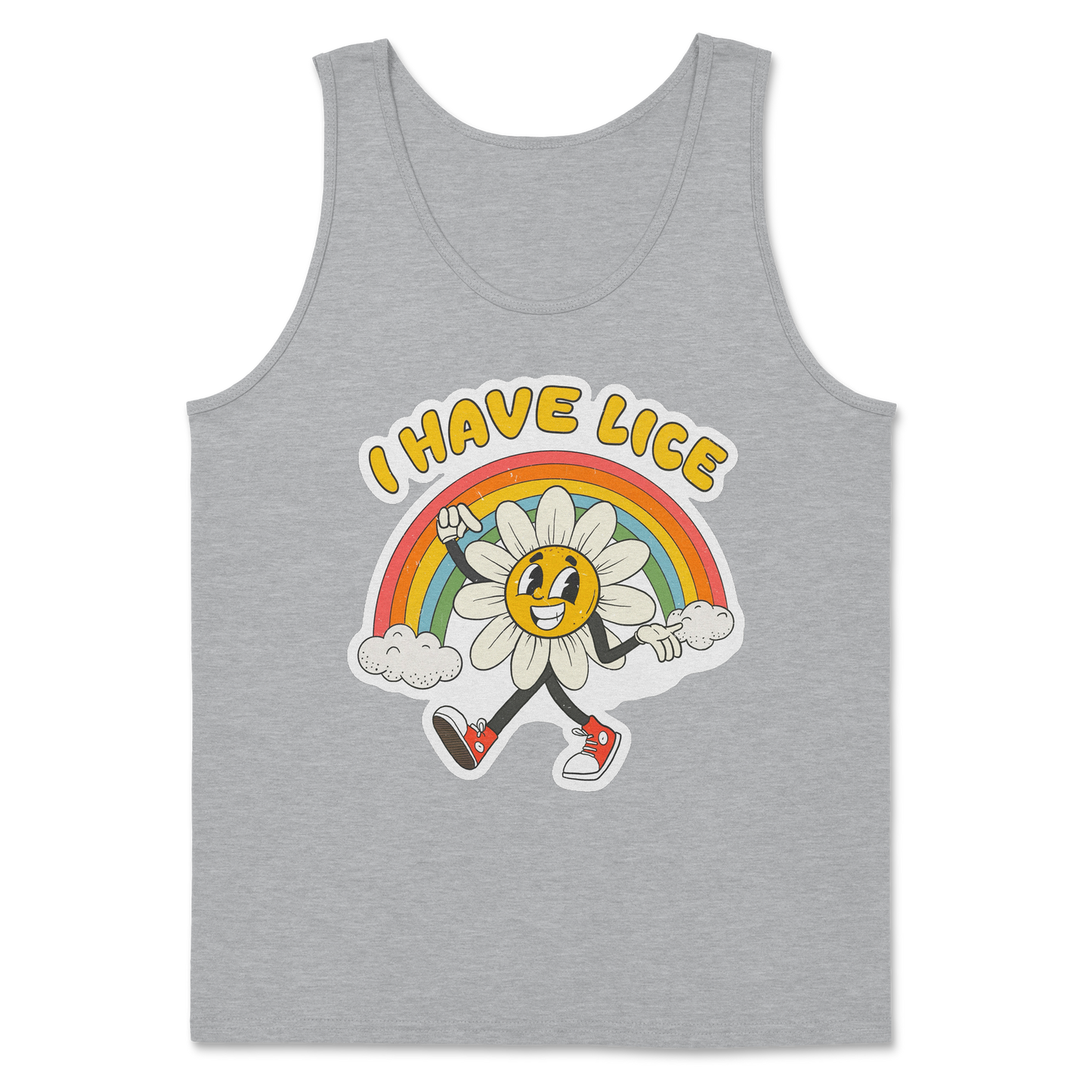 Heavy Blend Tank Top Lice  in Sports-Grey