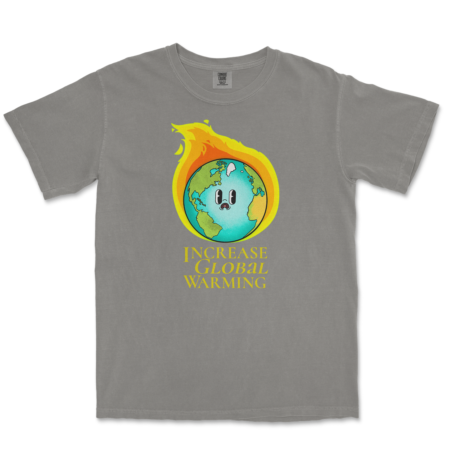 Comfort Colors T-Shirt in Grey