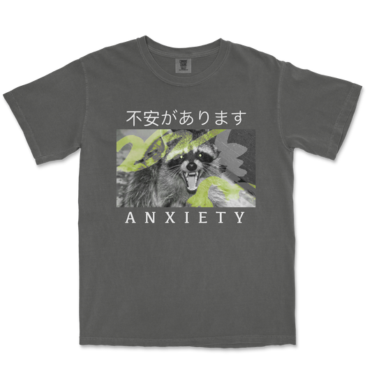 Comfort Colors T-Shirt Anxiety in Pepper