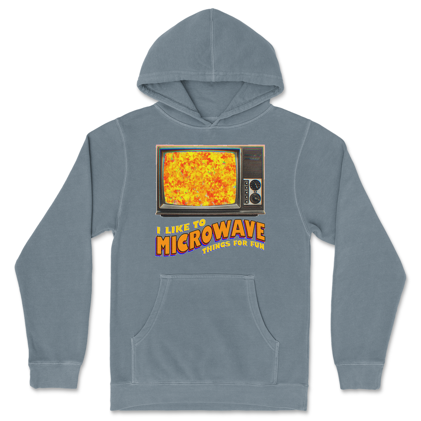 Independent Clothing Co. Hoodie Microwave for fun in BlueMagic