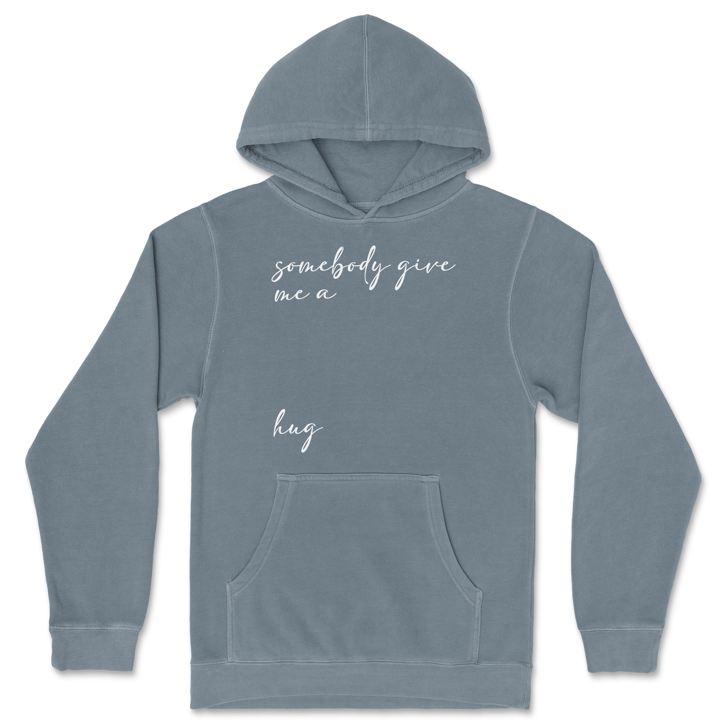 Independent Clothing Co. Hoodie Hug Me in BlueMagic