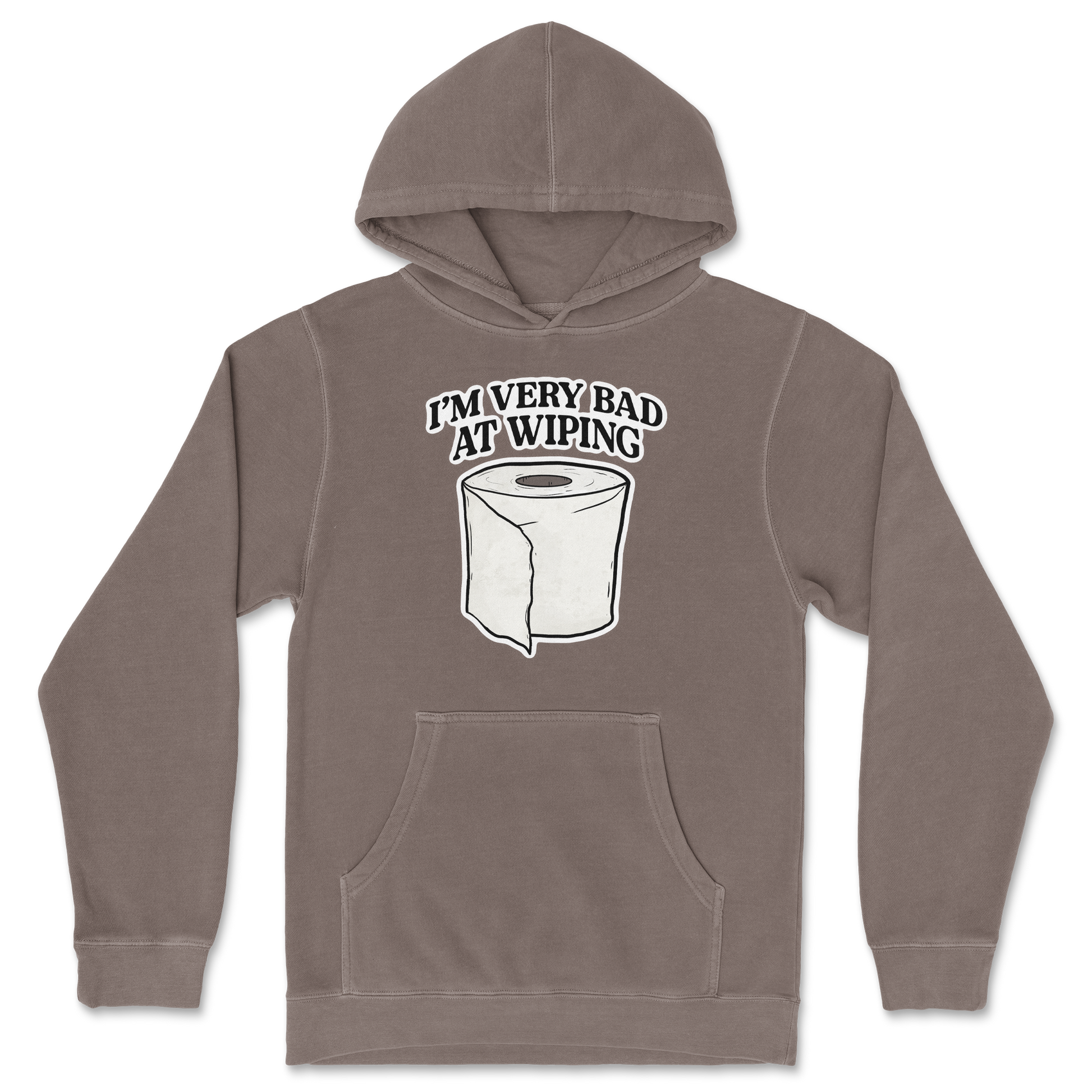 Independent Clothing Co. Hoodie Bad Wiper in Clay
