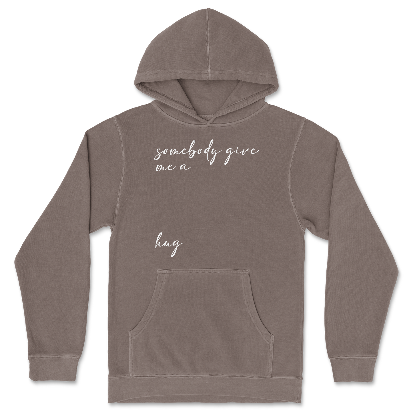 Independent Clothing Co. Hoodie Hug Me in Clay