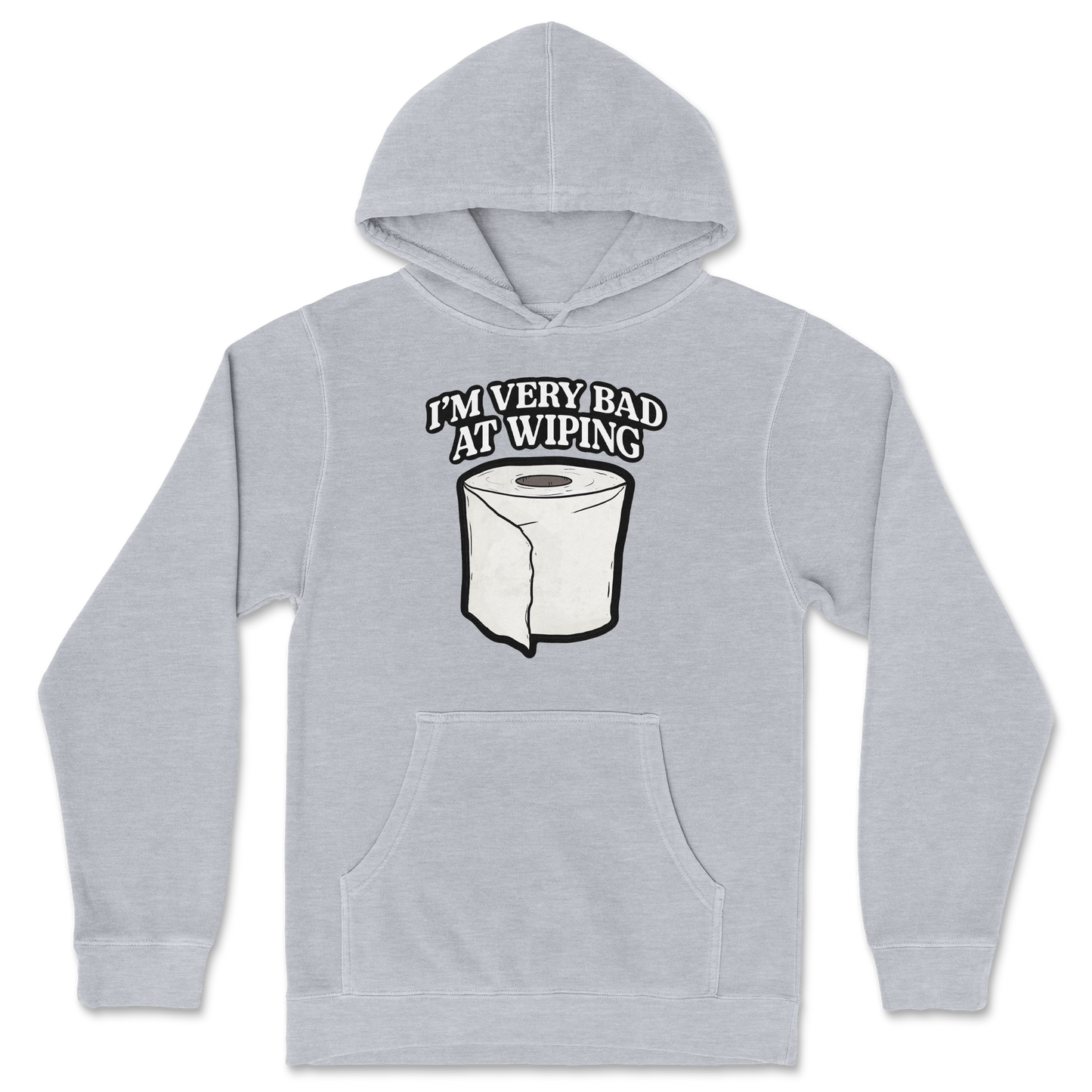 Independent Clothing Co. Hoodie Bad Wiper in Grey Heather