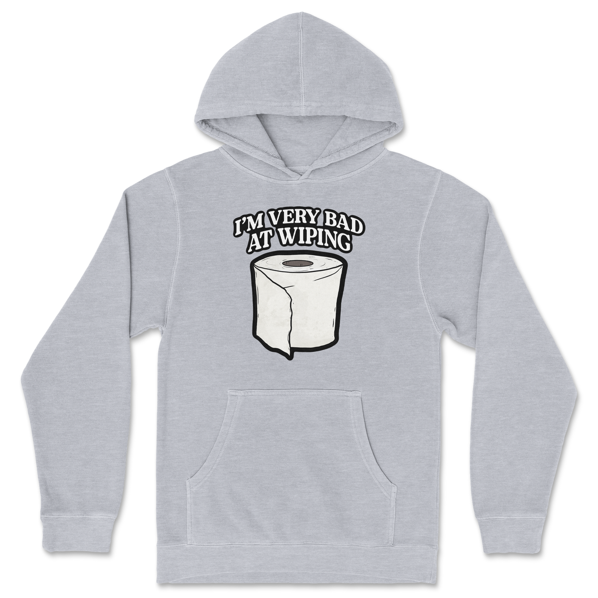 Independent Clothing Co. Hoodie Bad Wiper in Grey Heather