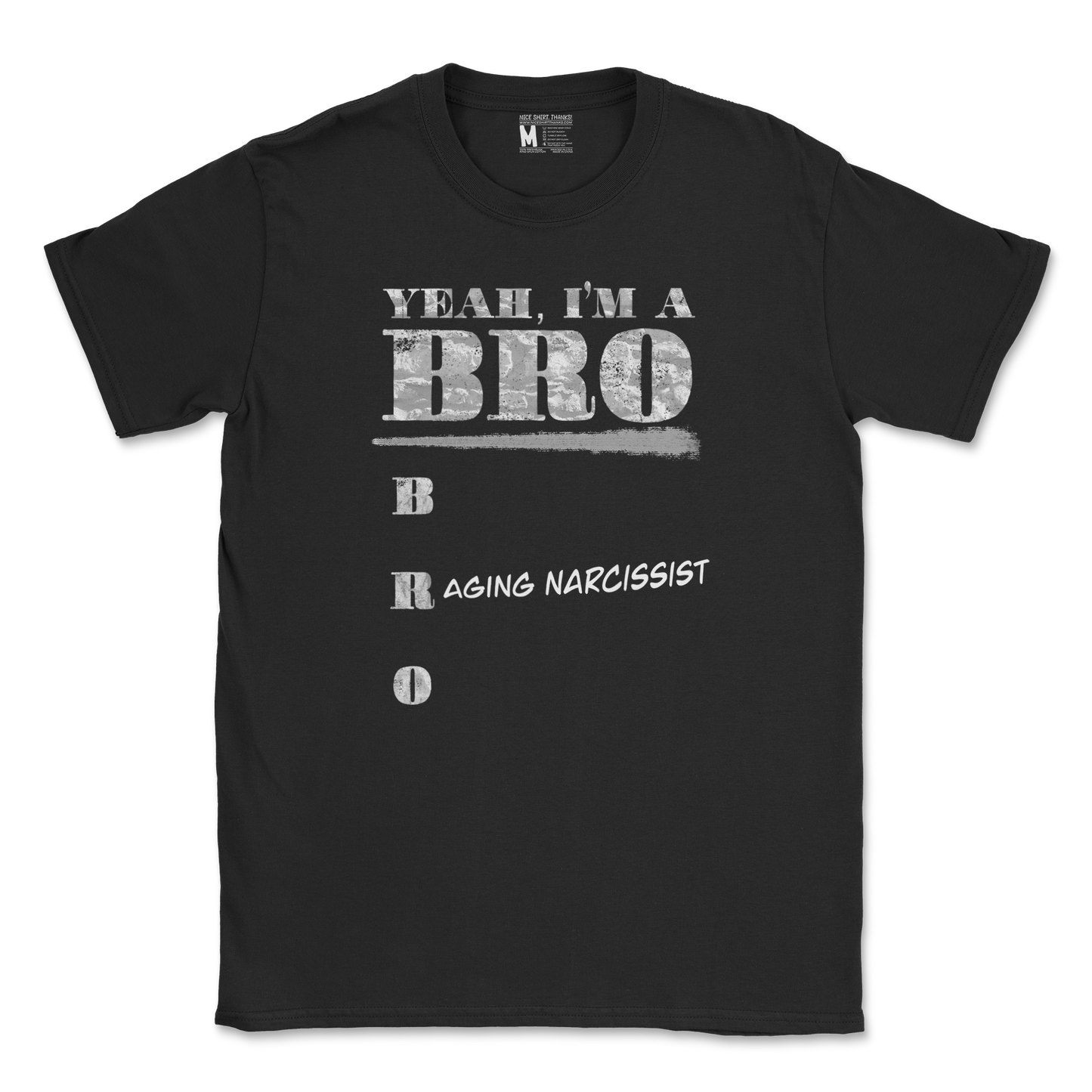 Gildan SoftStyle T-Shirt Im Your Bro in Black