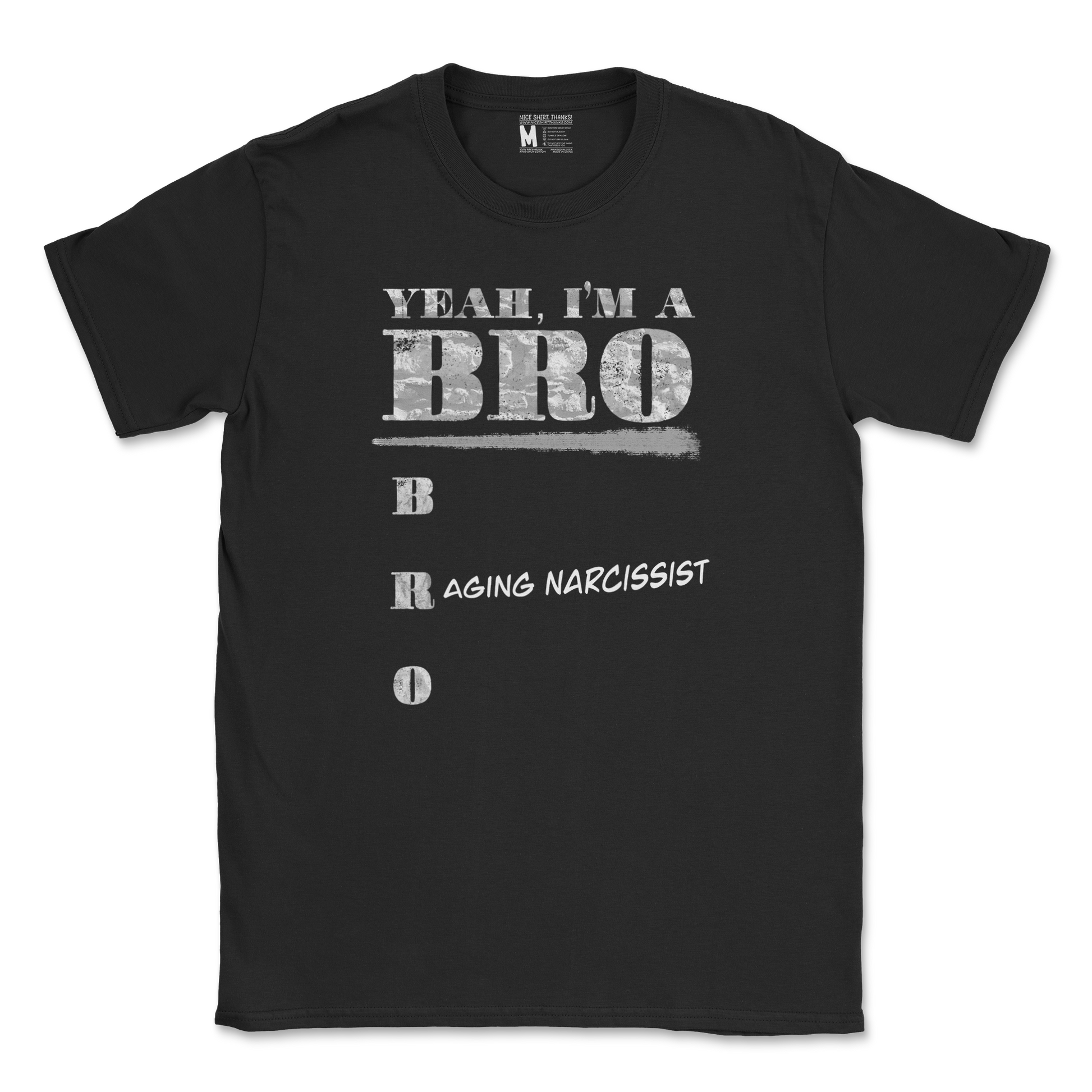 Gildan SoftStyle T-Shirt Im Your Bro in Black