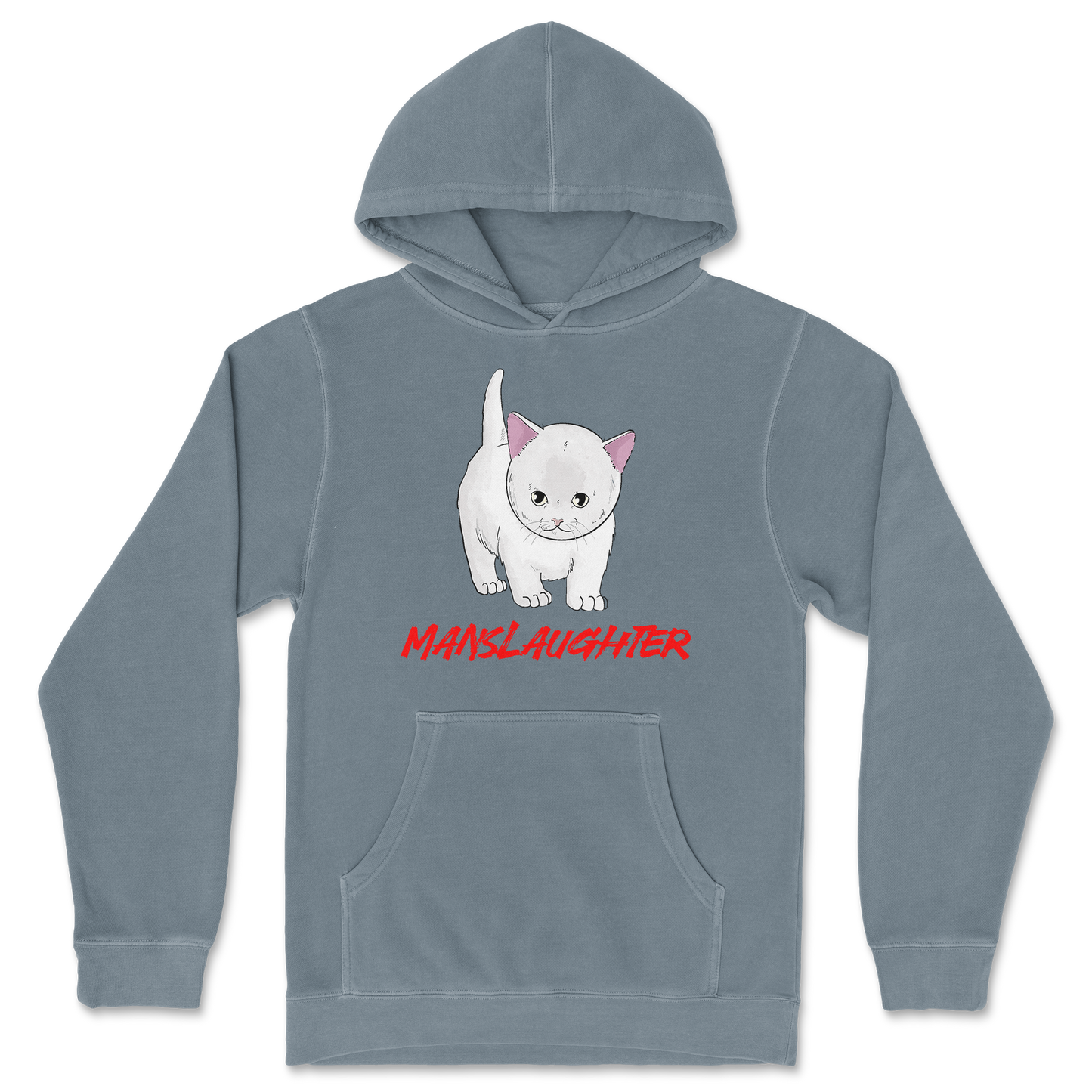 Independent Clothing Co. Hoodie Manslaughter in BlueMagic