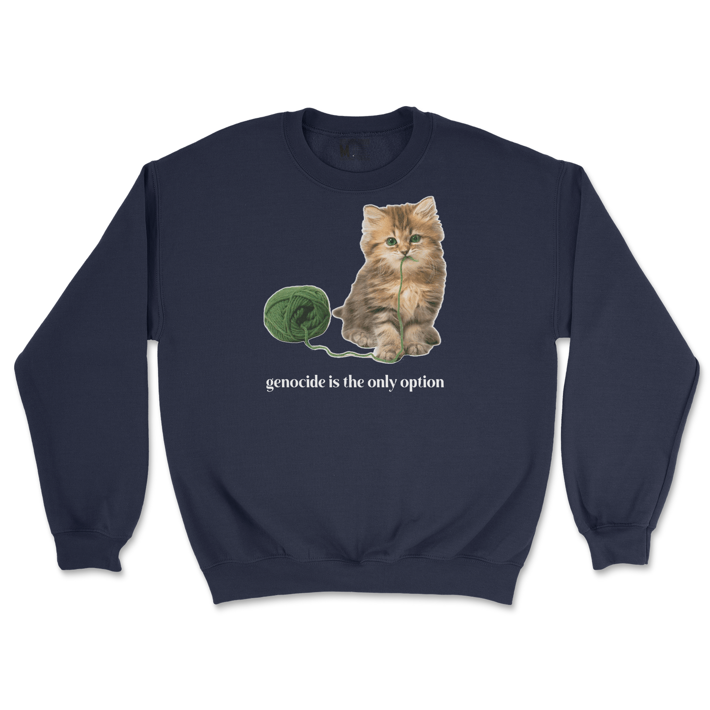 Genocide Kitty Crew Neck