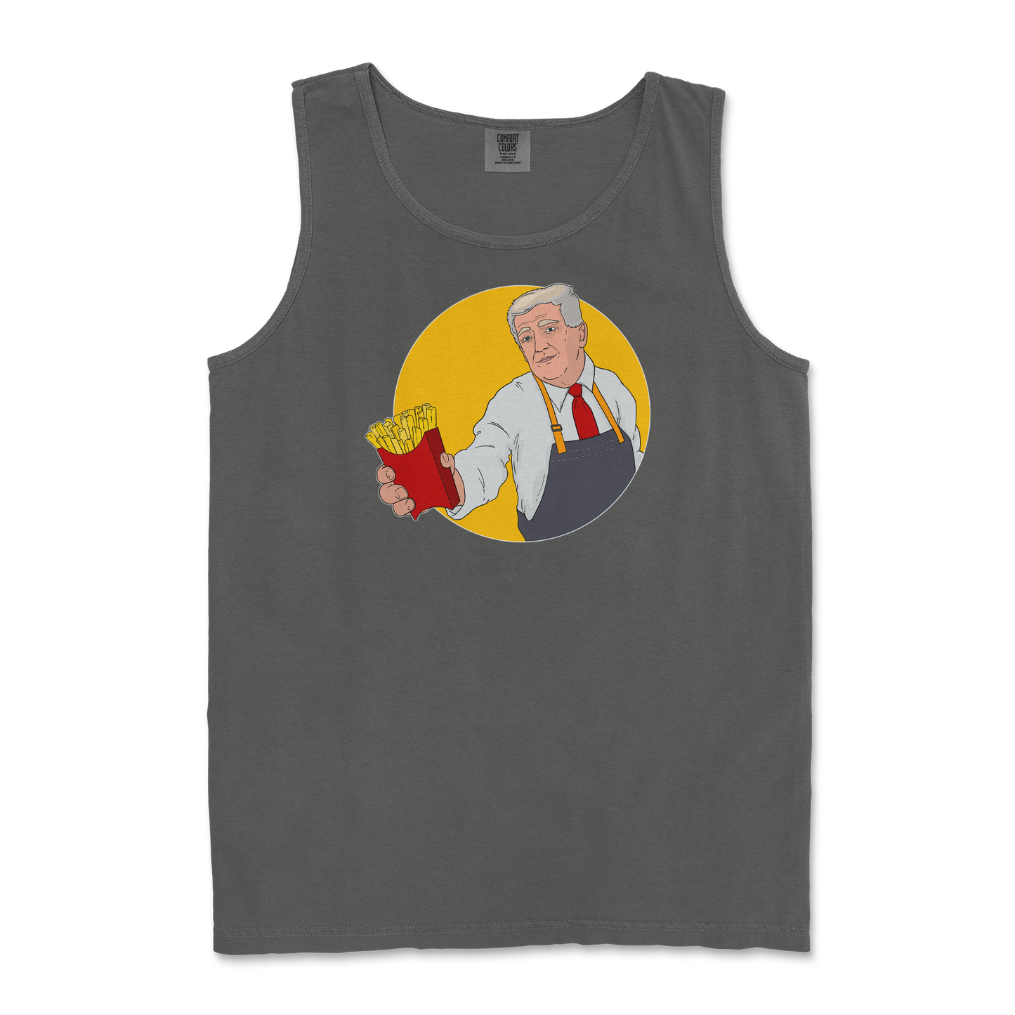 Comfort Colors Tank Top McTrump in Pepper