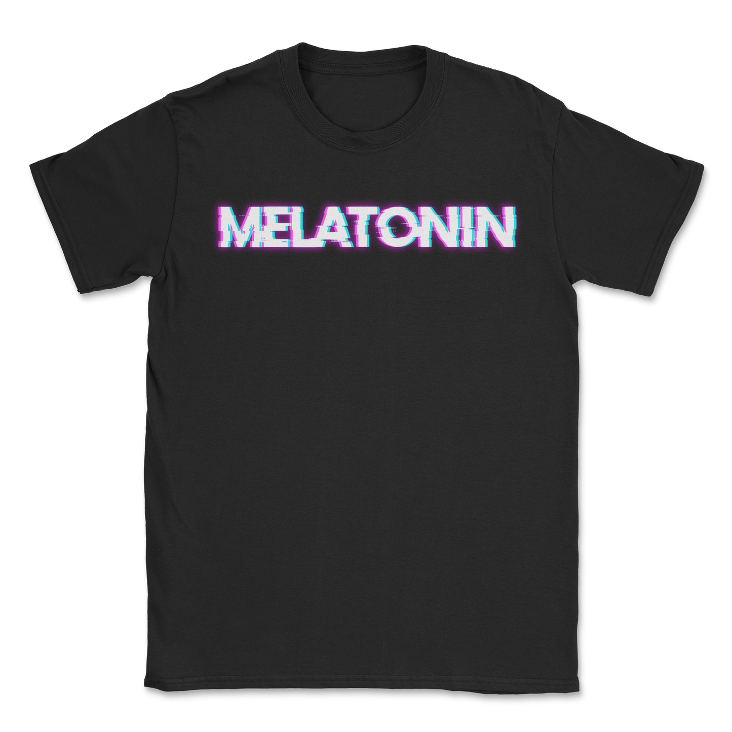 Heavy Blend T-Shirt Melatonin in Black