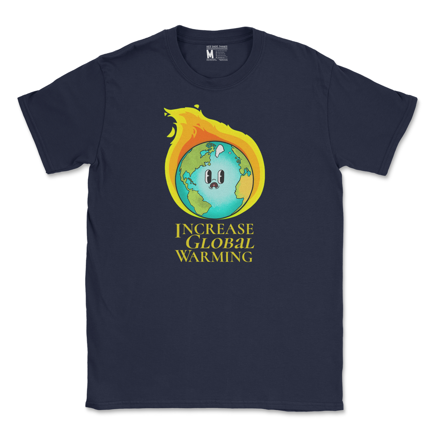 Gildan SoftStyle T-Shirt in Navy