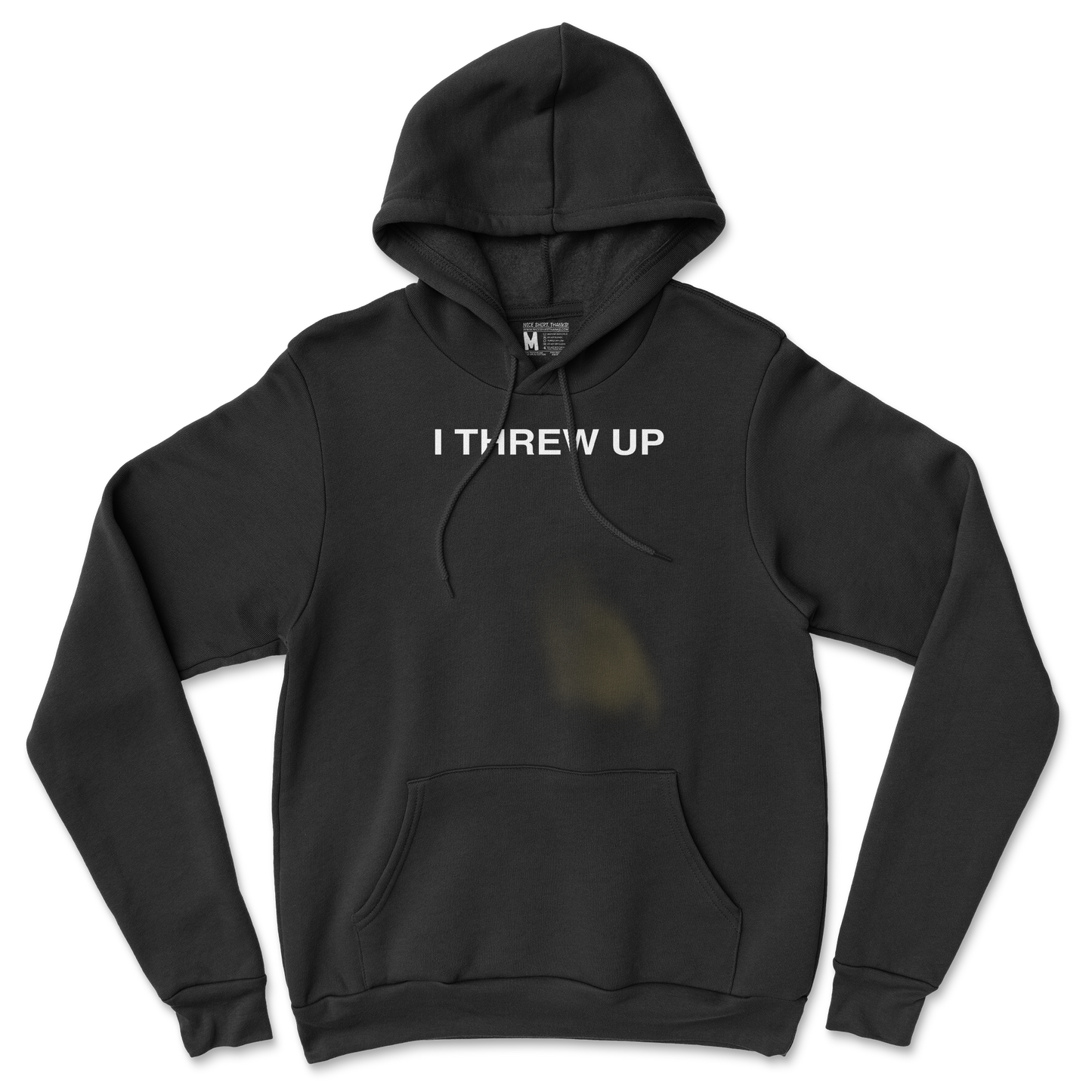 Gildan SoftStyle Hoodie Mom I Threw Up in Back