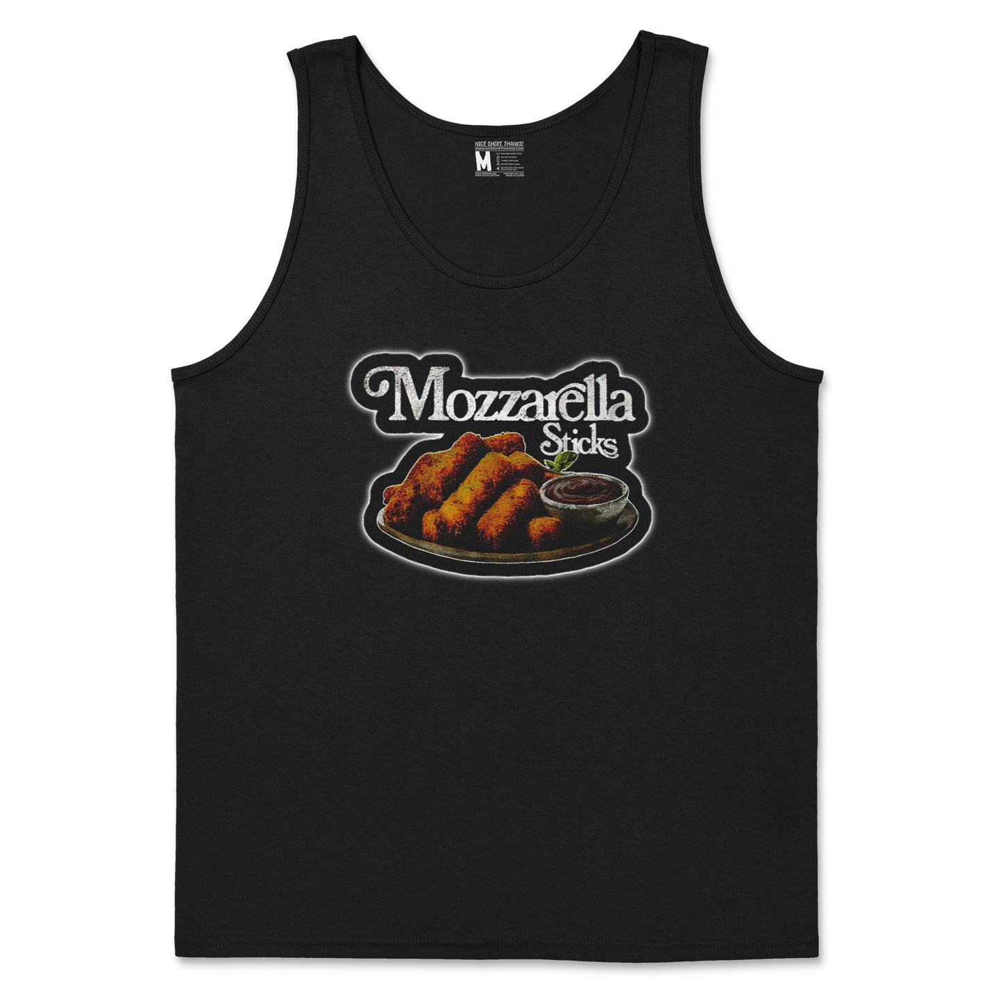 Gildan SoftStyle Tank Top in Black