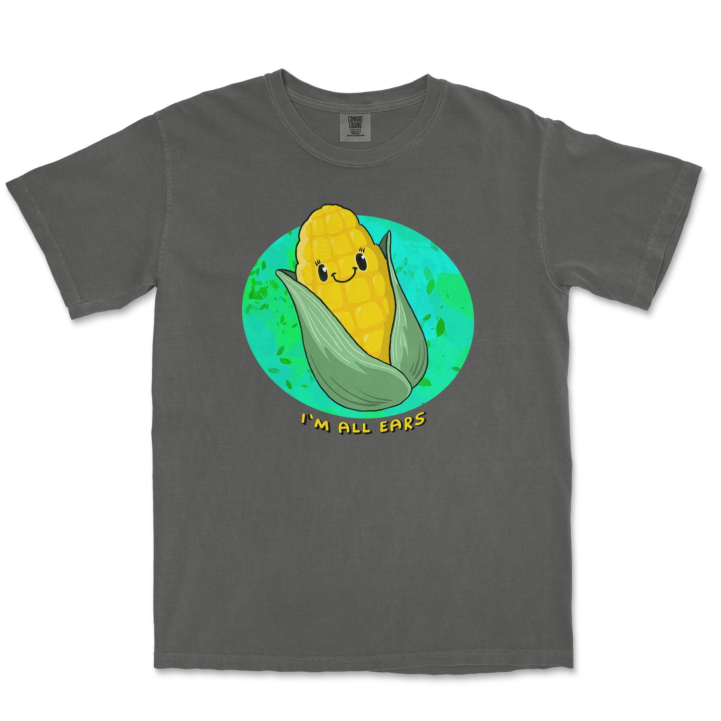 Comfort Colors T-Shirt Mmm Corn in Pepper