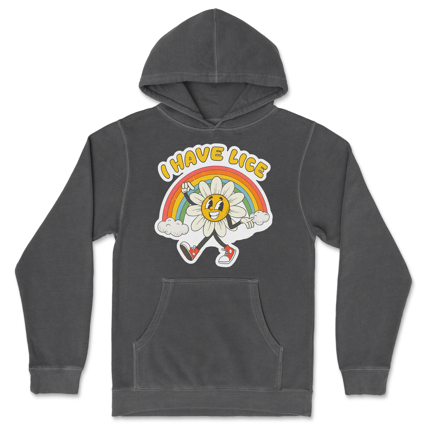 Independent Clothing Co. Hoodie Lice in Black