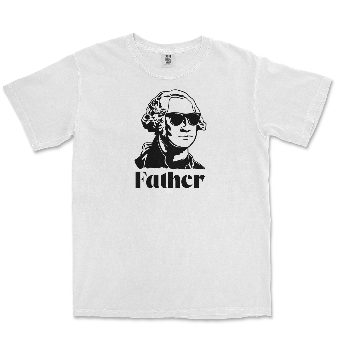 Comfort Colors T-Shirt Father in White