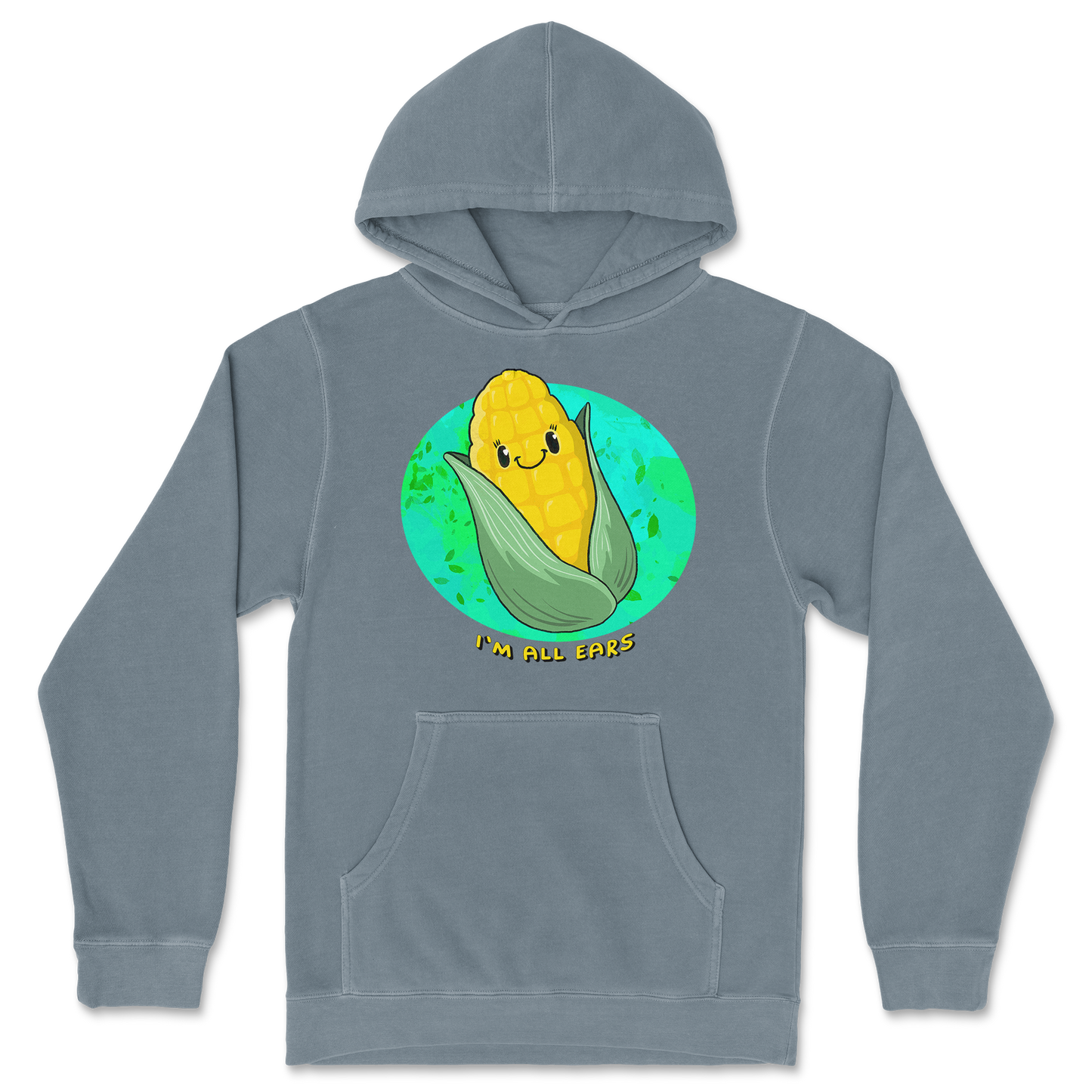 Independent Clothing Co. Hoodie Mmm Corn in BlueMagic