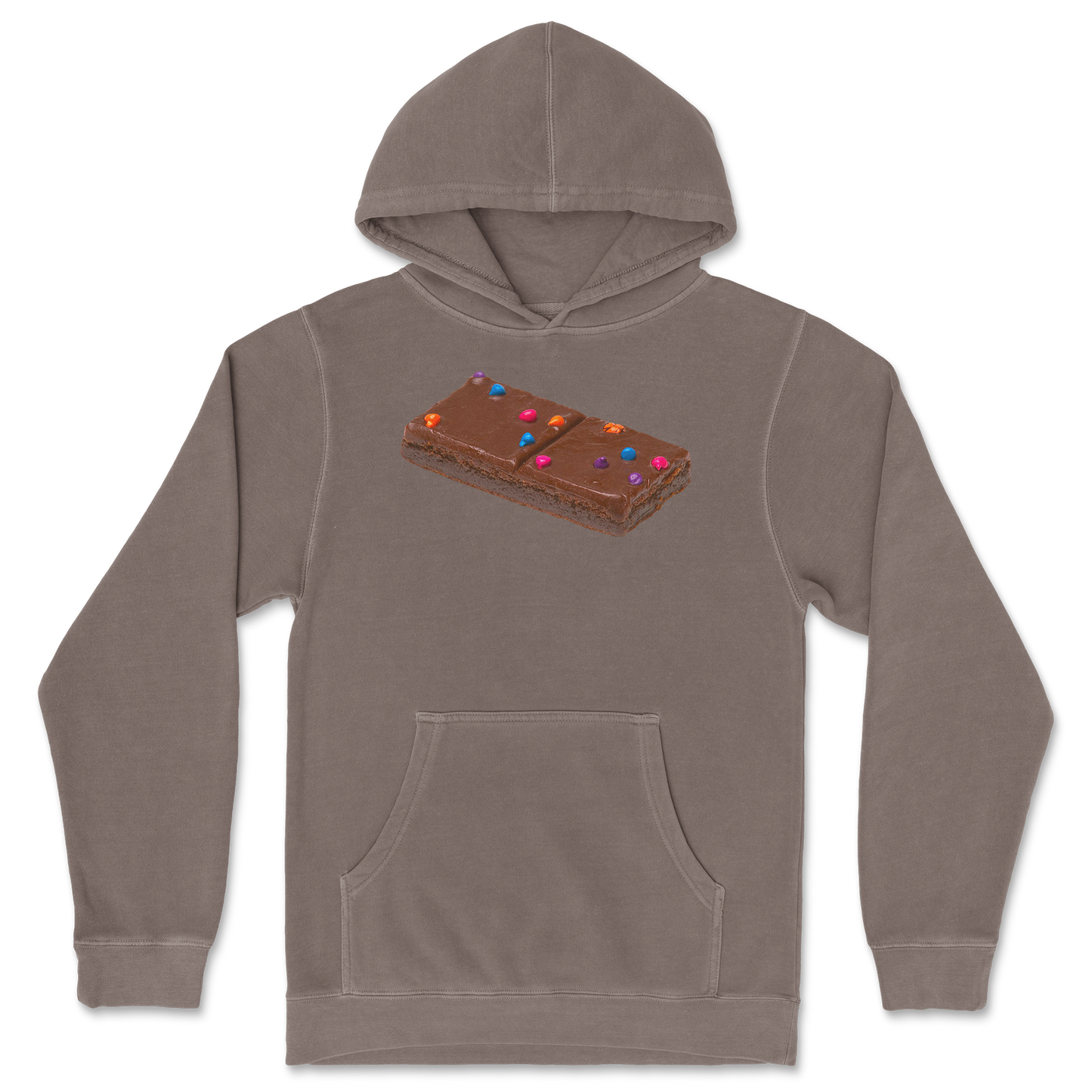 Independent Clothing Co. Hoodie Mmmmm Yummmm in Clay