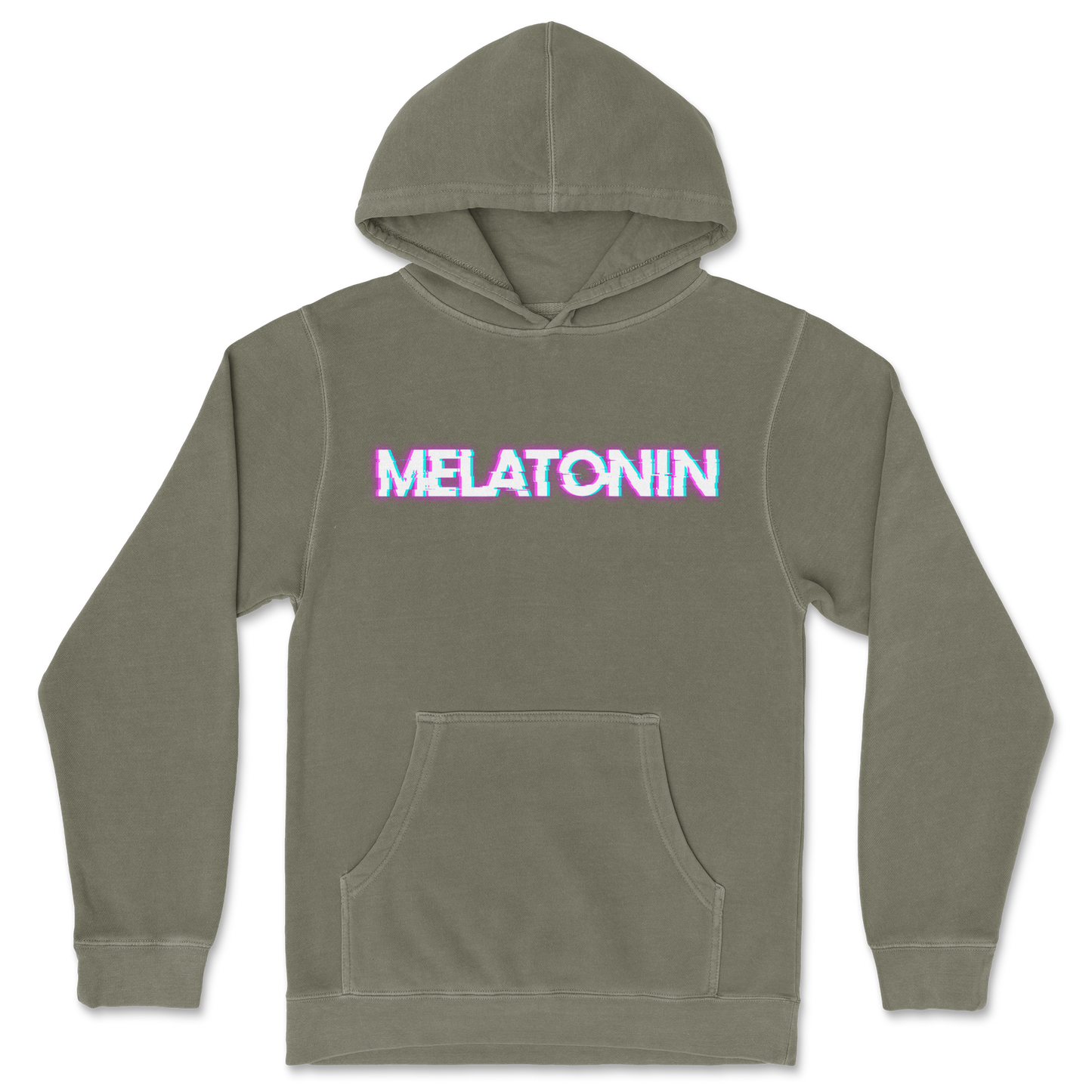 Independent Clothing Co. Hoodie Melatonin in Olive