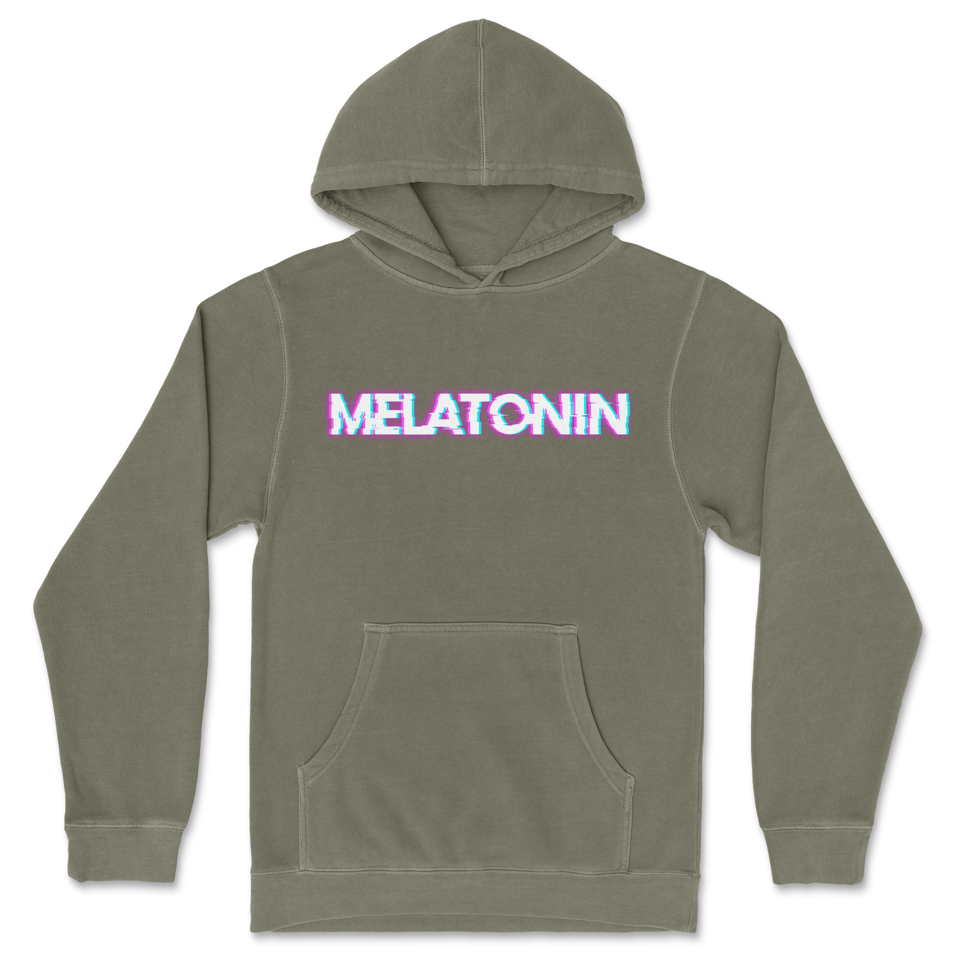 Independent Clothing Co. Hoodie Melatonin in Olive