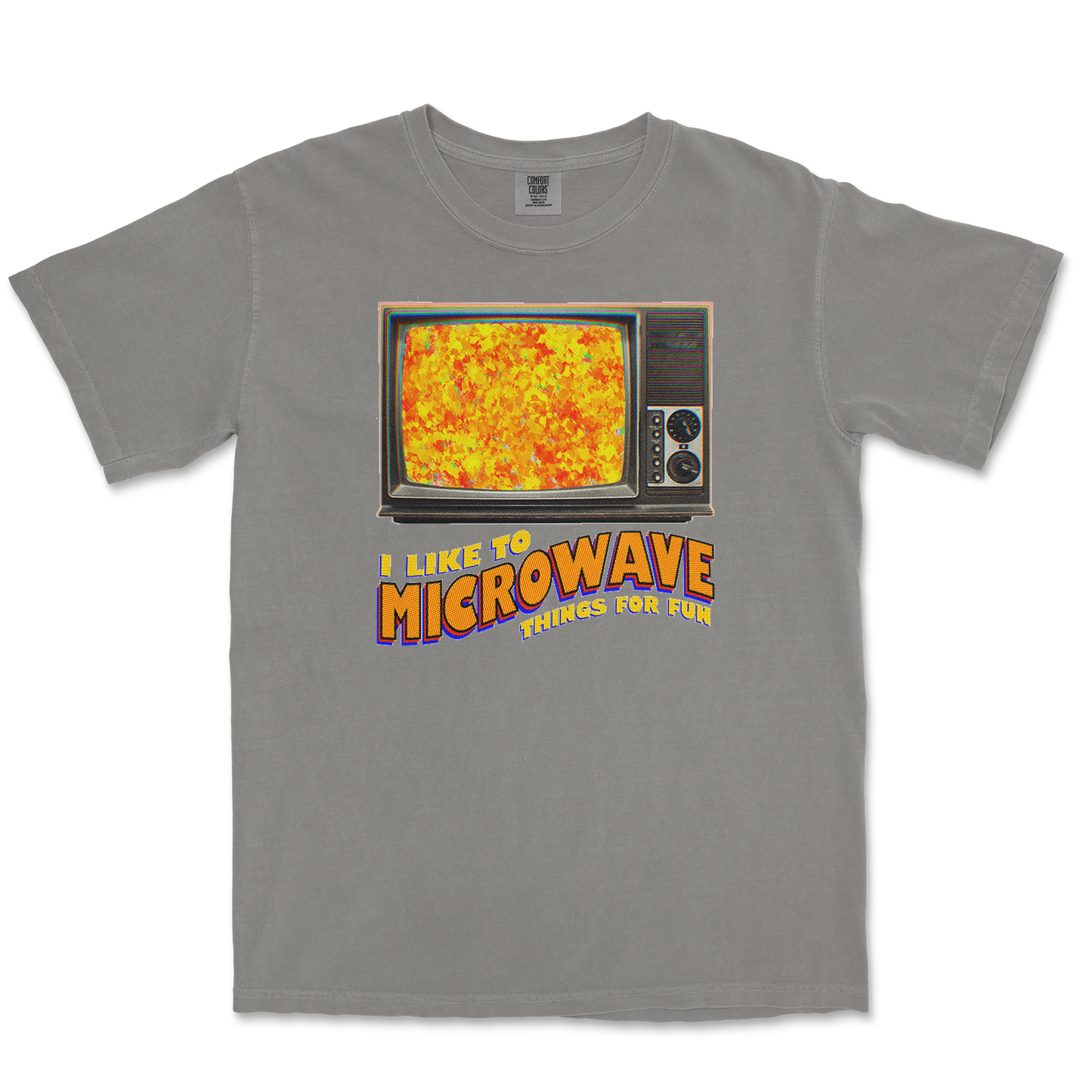 Comfort Colors T-Shirt in Grey