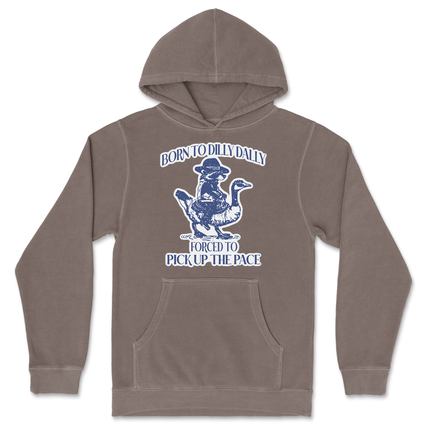 Independent Clothing Co. Hoodie Dilly Dally in Clay