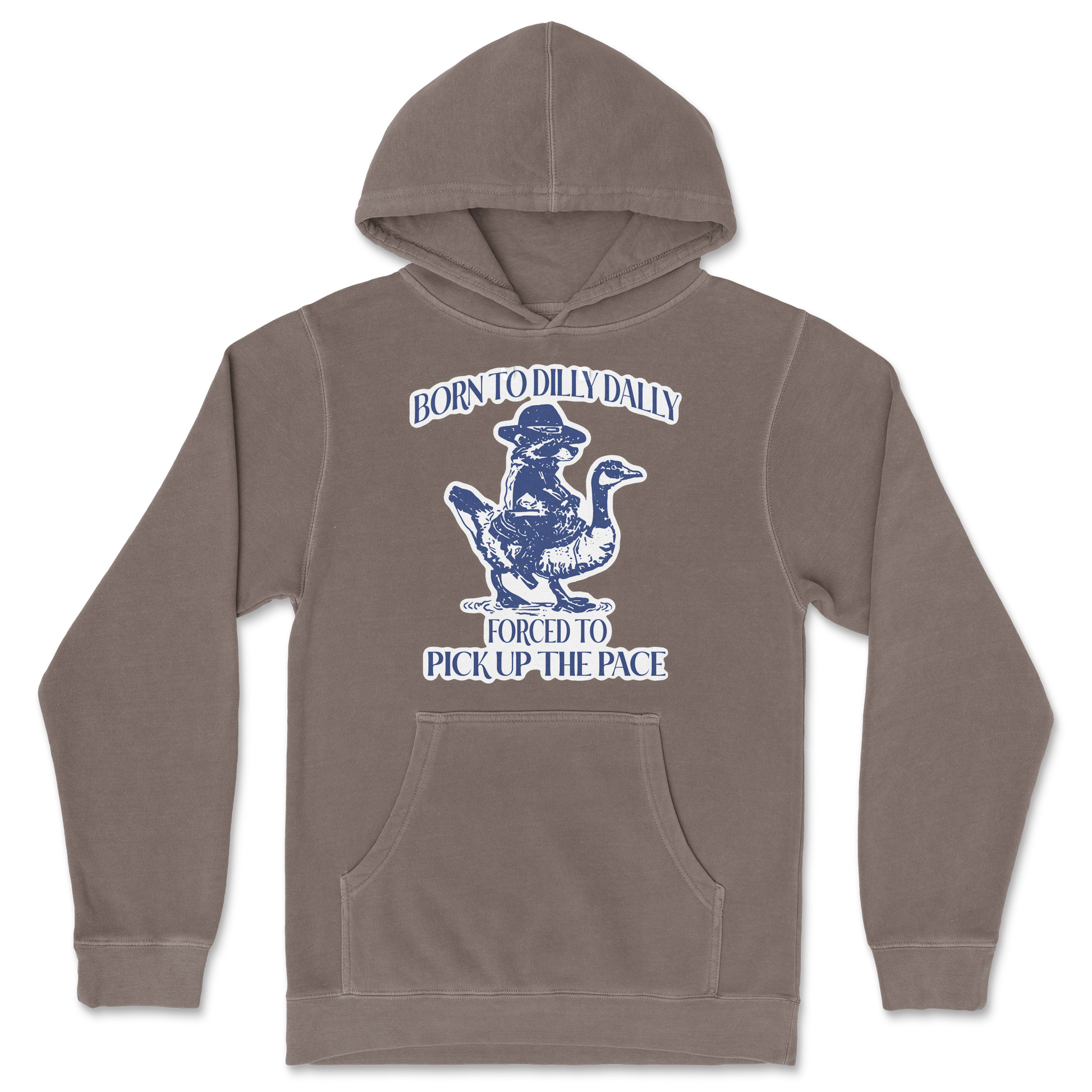 Independent Clothing Co. Hoodie Dilly Dally  in Clay