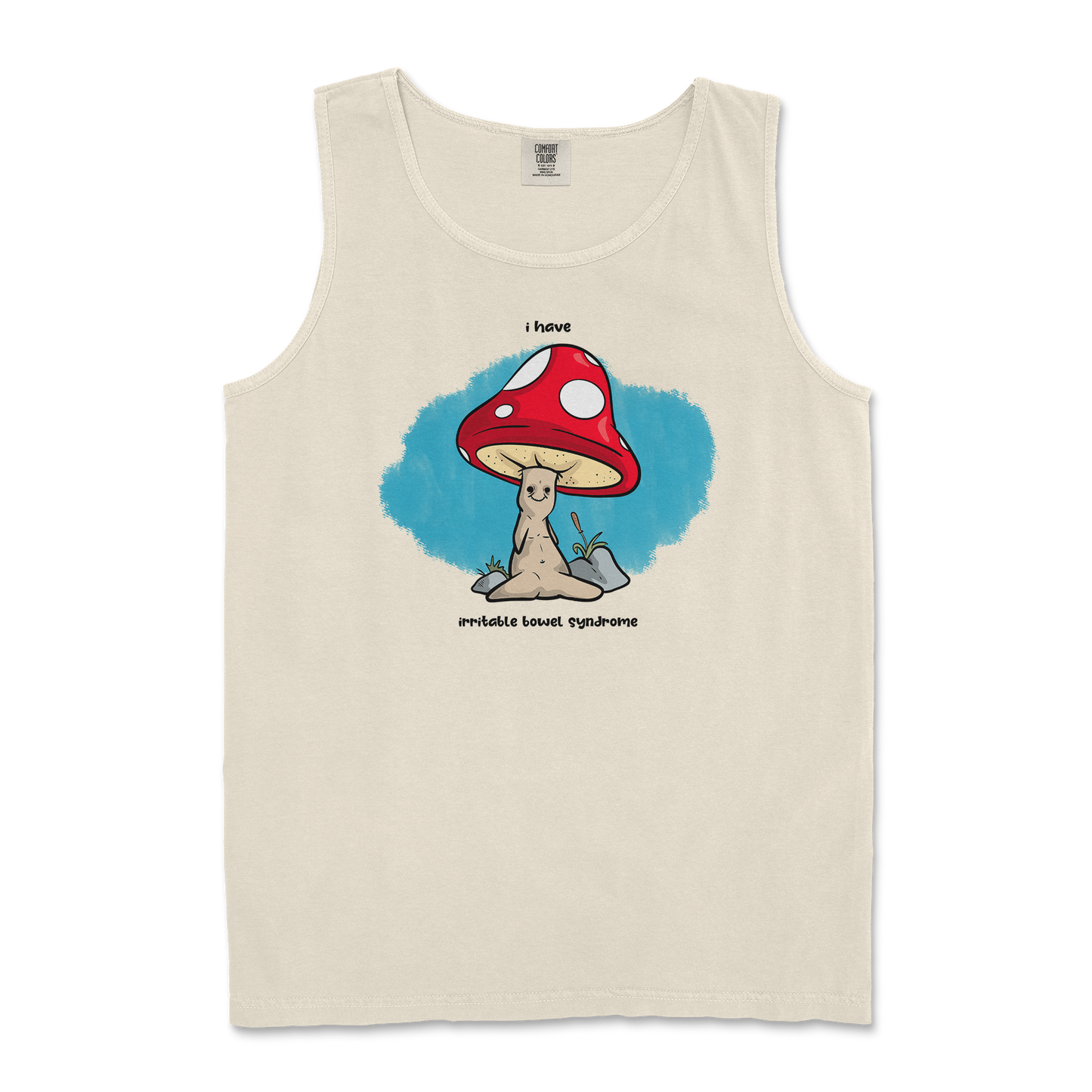 Comfort Colors Tank Top IBS in Ivory