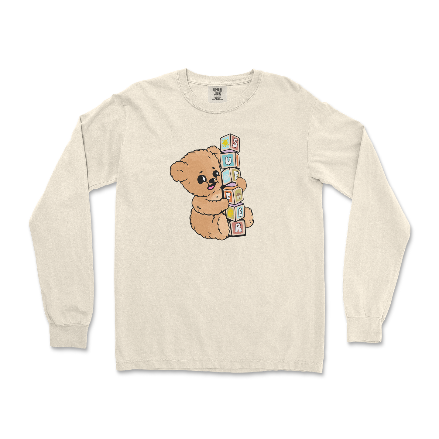 Comfort Colors Long Sleeve in Ivory