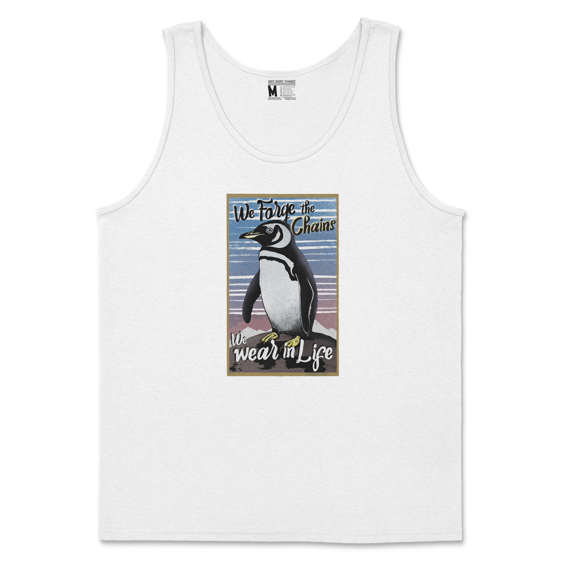 Gildan SoftStyle Tank Top in White