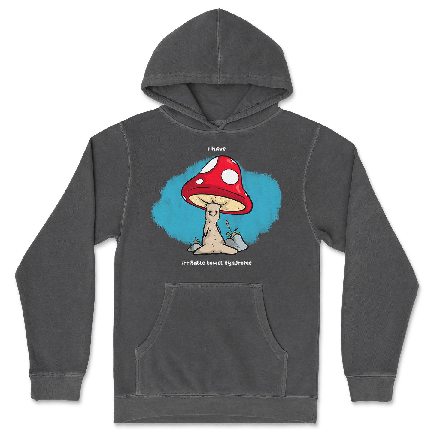 Independent Clothing Co. Hoodie IBS in Black