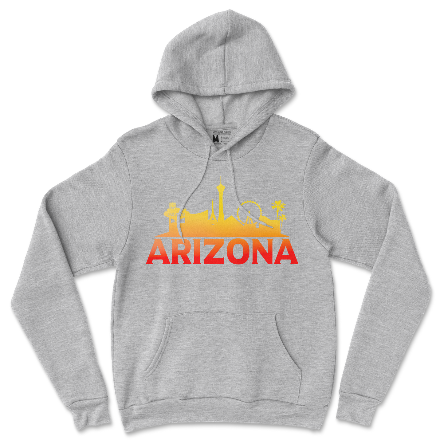 Gildan SoftStyle Hoodie in Sports Grey
