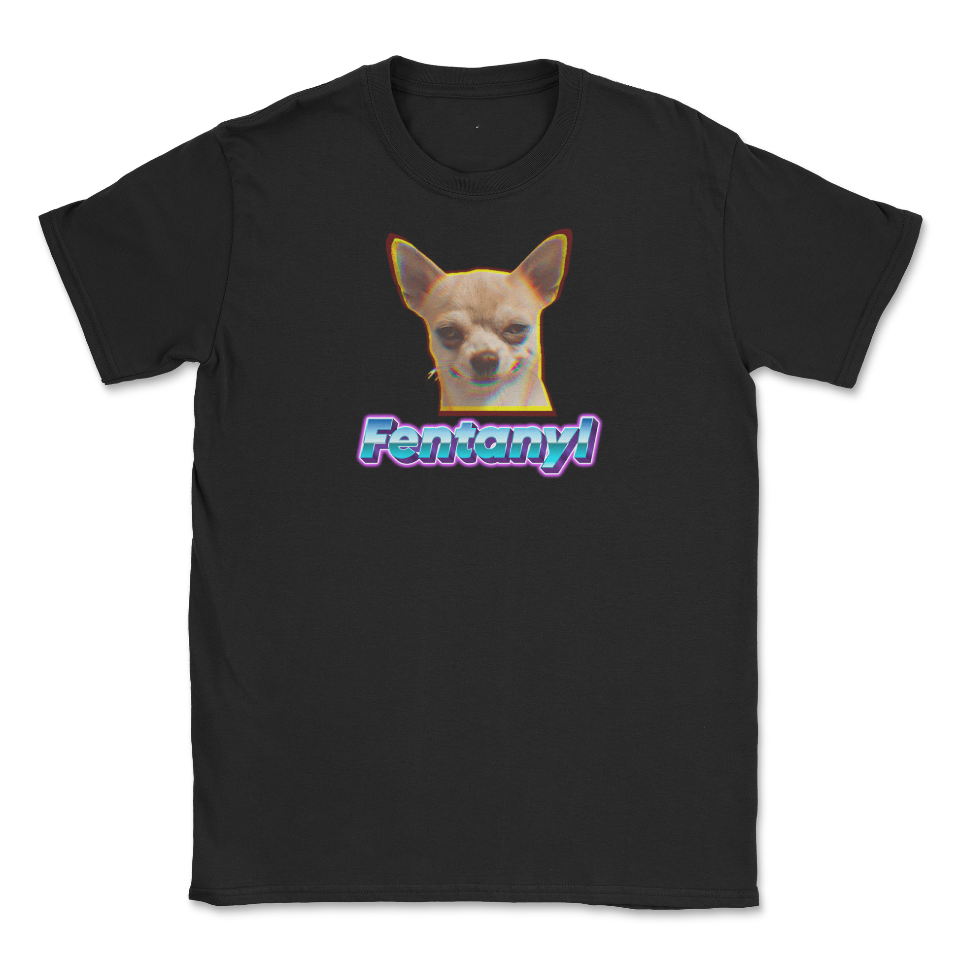 Gildan SoftStyle T-Shirt Fent in Black