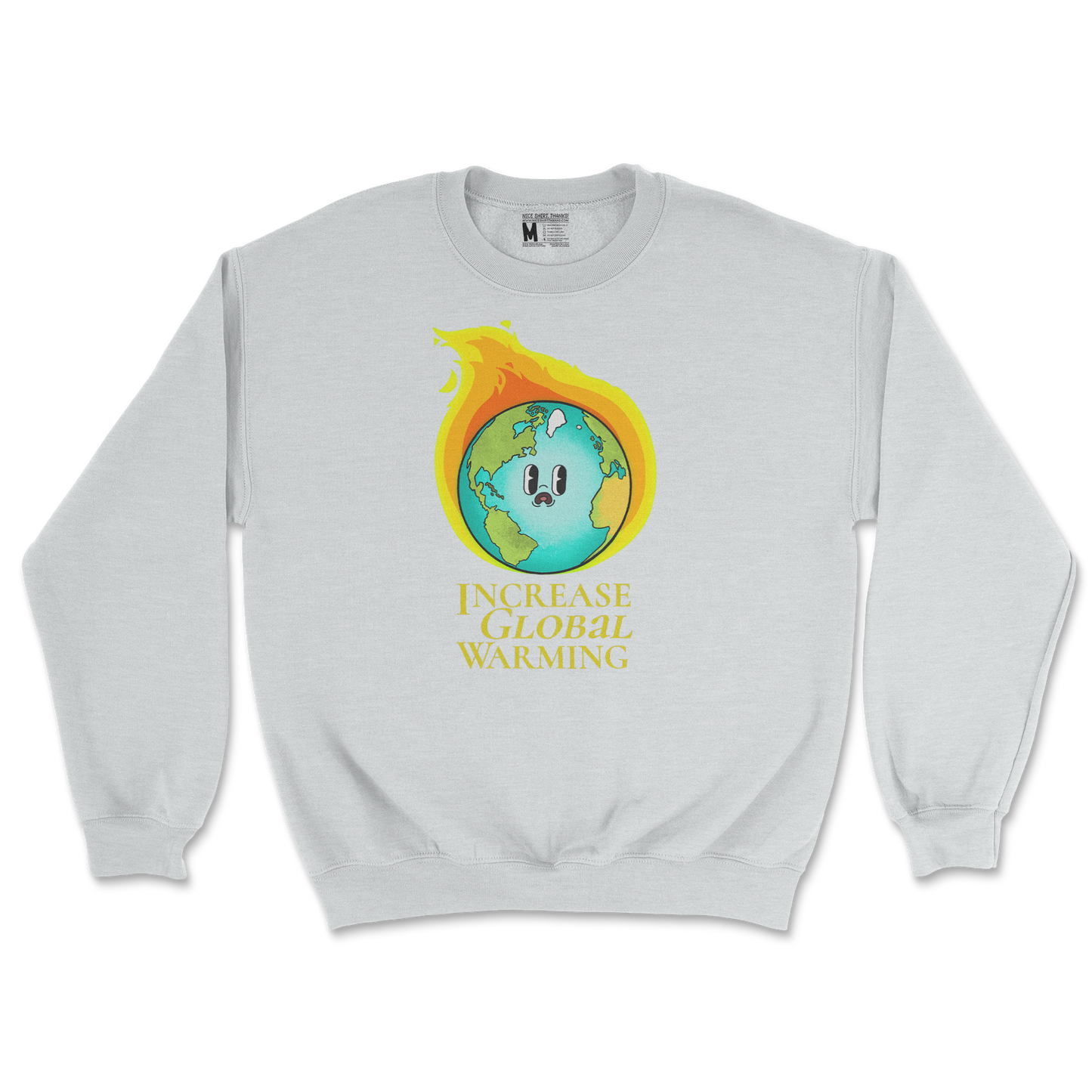 Gildan SoftStyle Crew Neck in SportsGrey