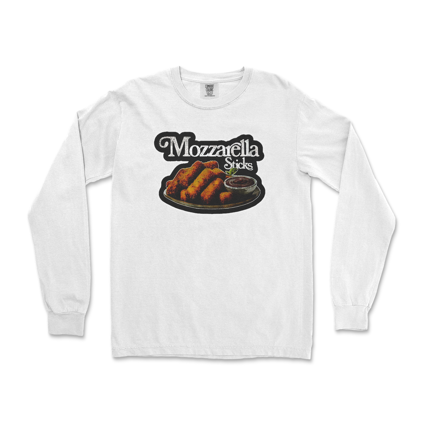 Comfort Colors Long Sleeve in White